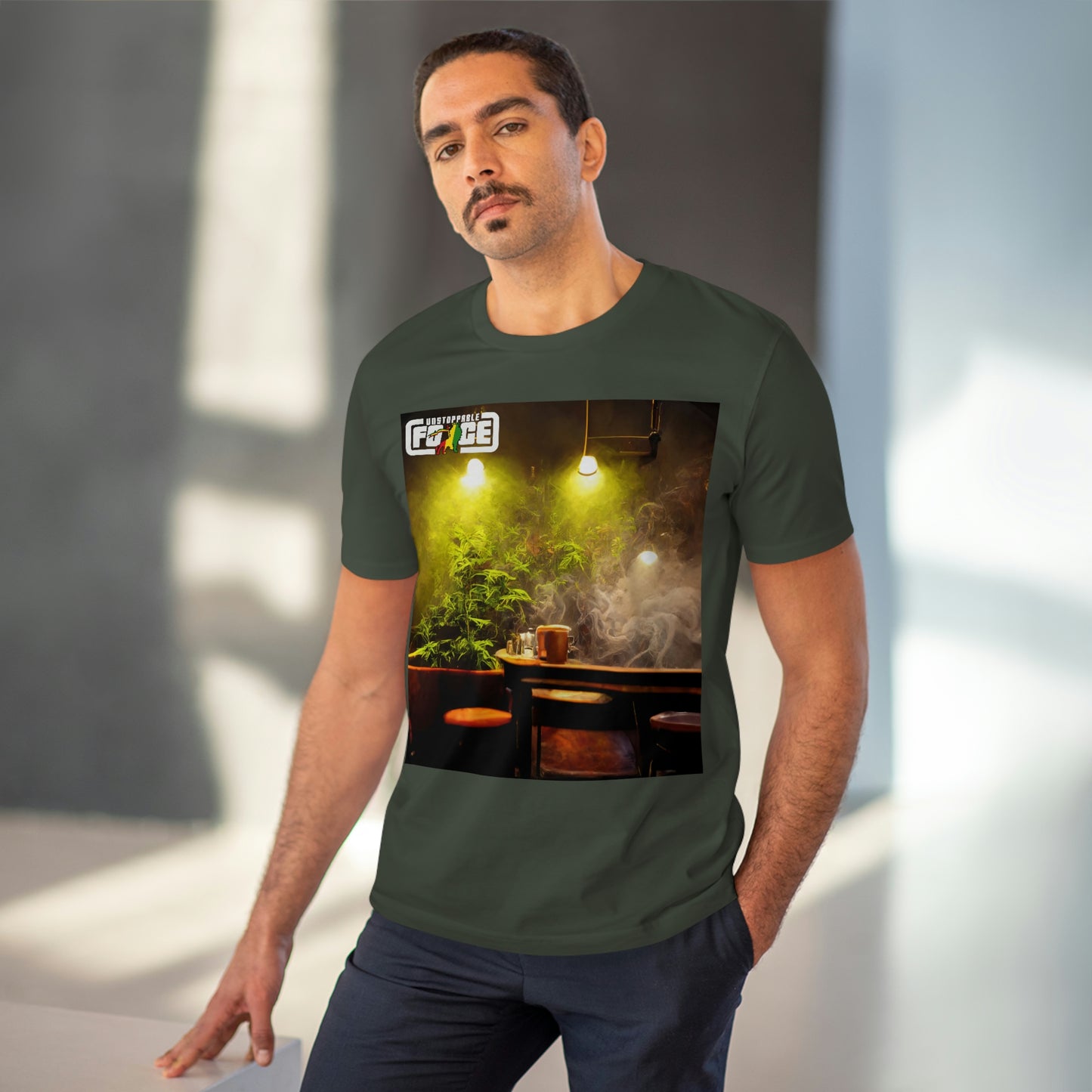 Epic Amsterdam Coffee Shop 1 - UFB Organic Creator T-shirt - Unisex