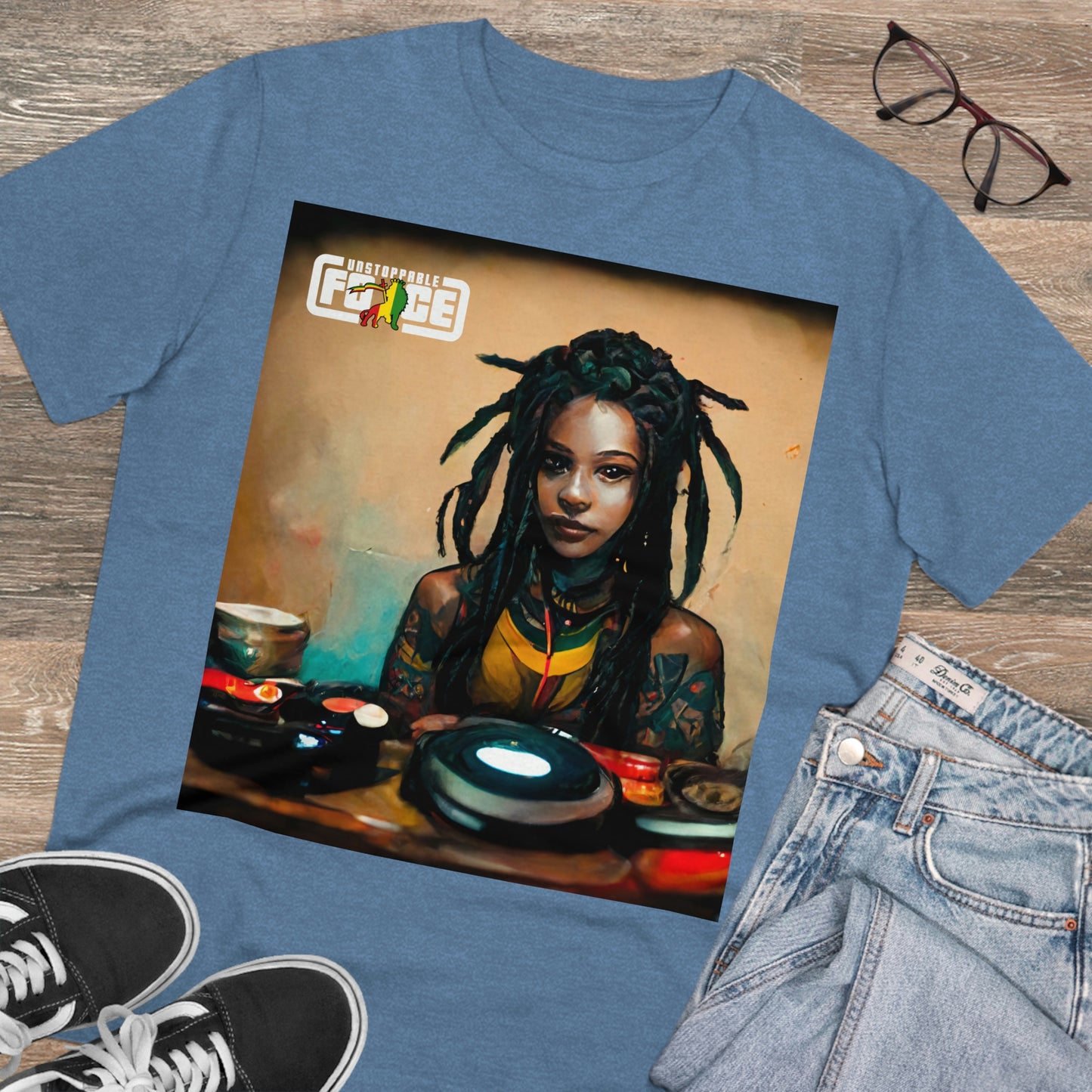 UFB Mystical DJ  S02 Organic Creator T-shirt - Unisex