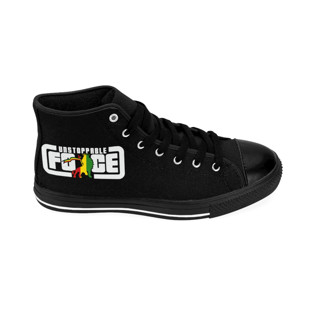 Unstoppable Force Men's Classic Sneakers