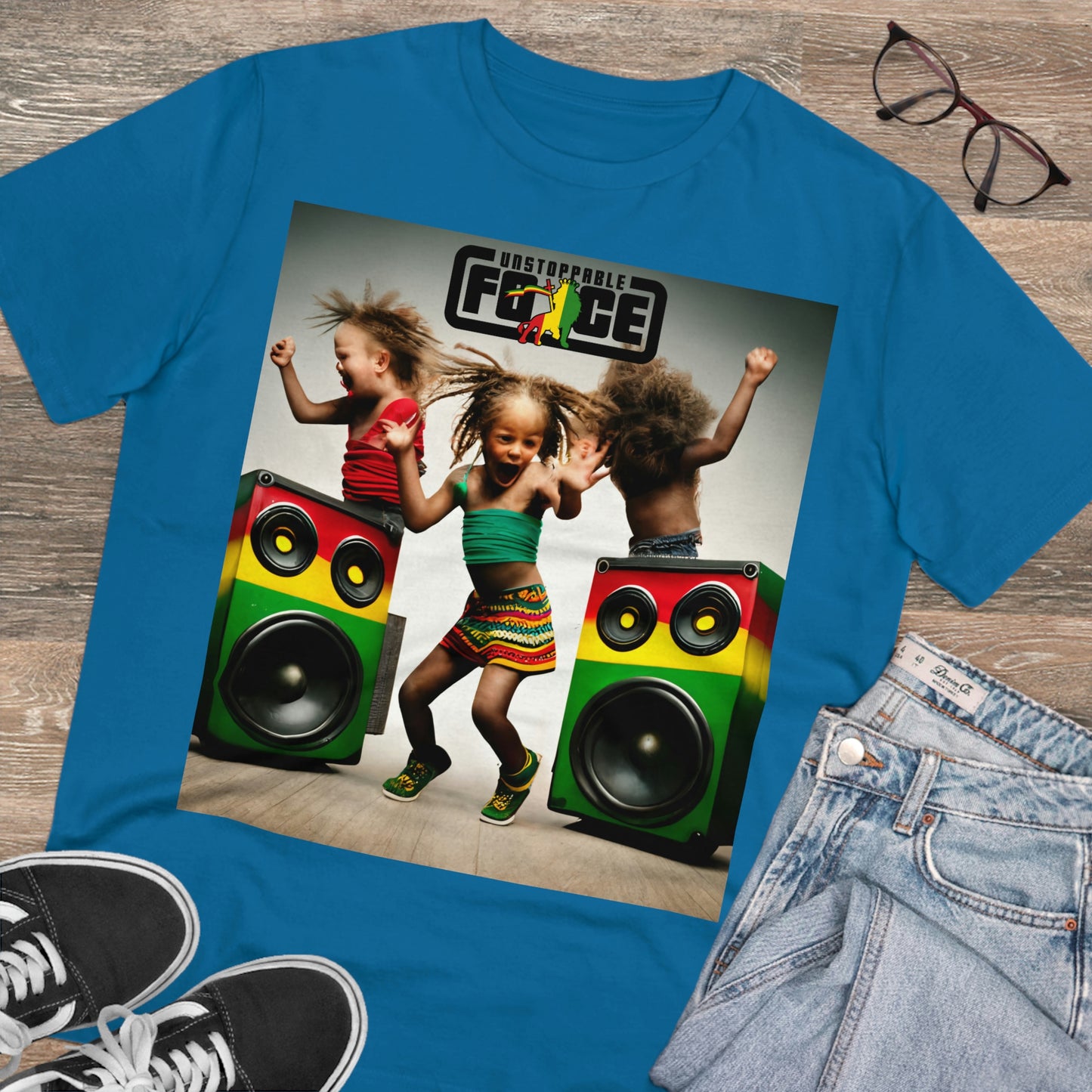 Skanking Kids S02- UFB Organic Creator T-shirt - Unisex
