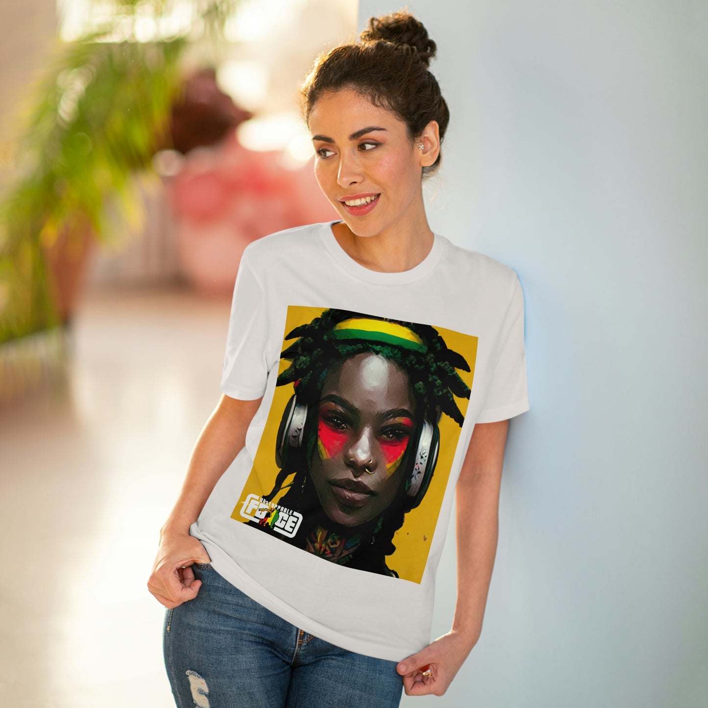 UFB Mystical DJ S04 Organic Creator T-shirt - Unisex