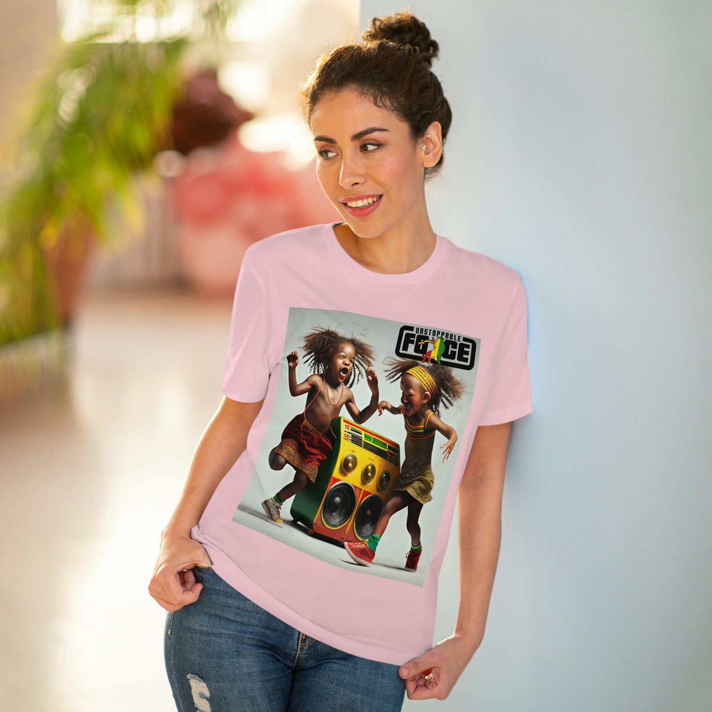 Skanking Kids S01- UFB Organic Creator T-shirt - Unisex