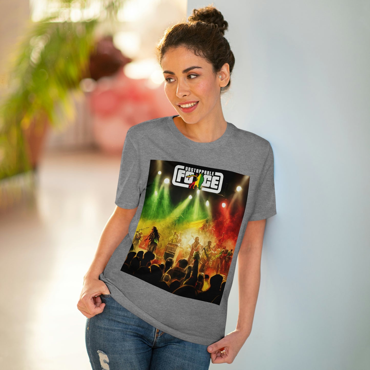 UFB BAND S01 Organic Creator T-shirt - Unisex