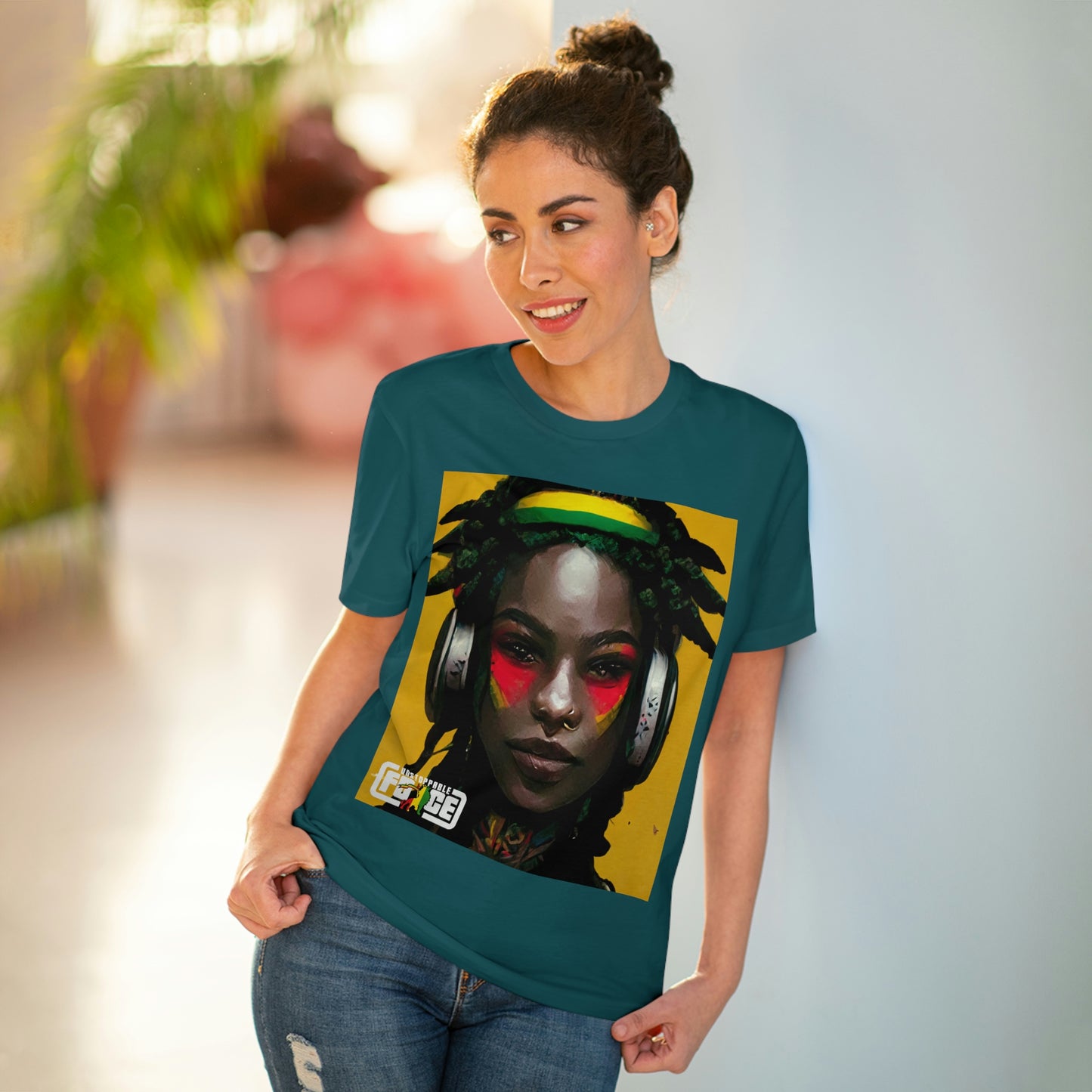 UFB Mystical DJ S04 Organic Creator T-shirt - Unisex