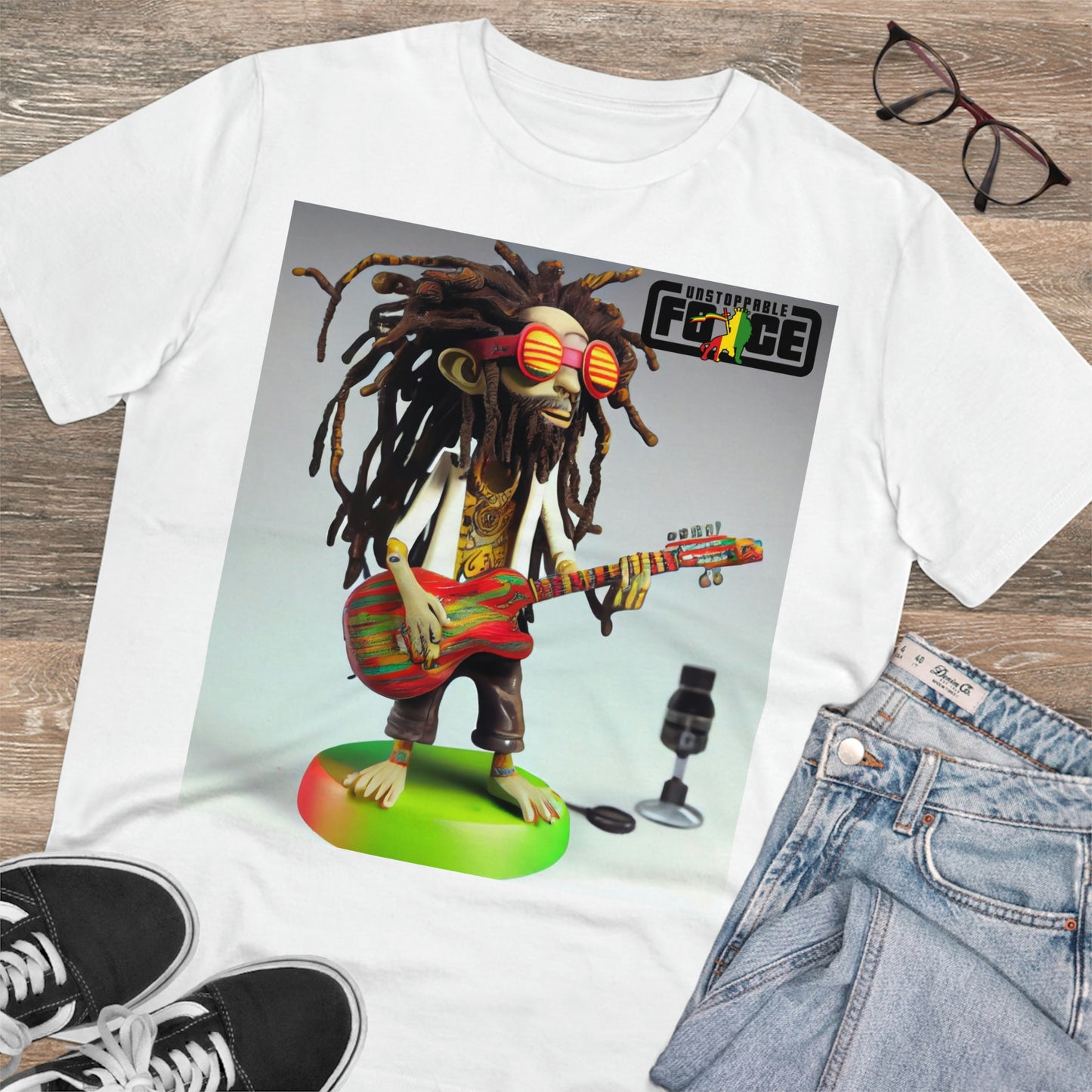 UFB Cool Rasta S01 Organic T-shirt - Unisex