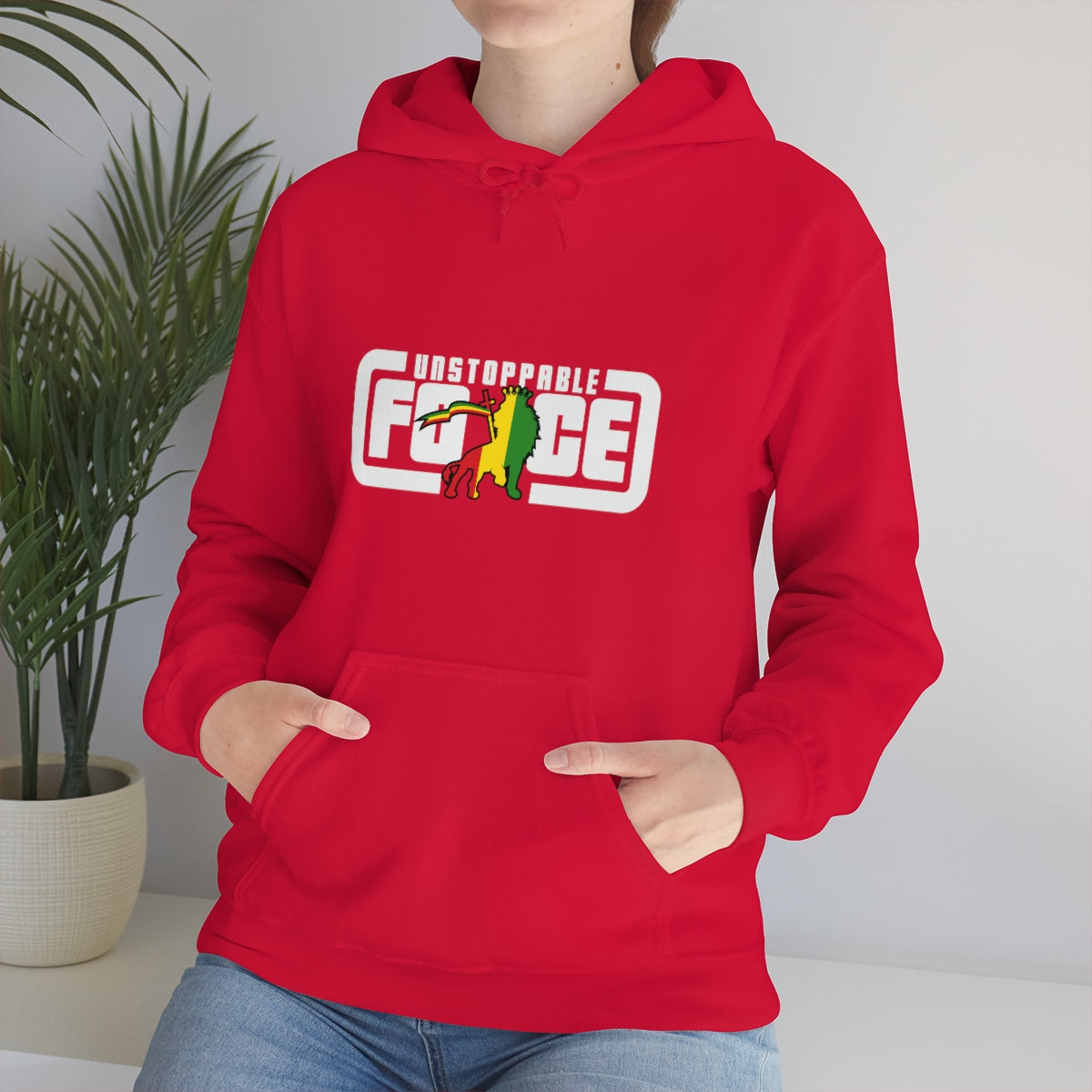 Unstoppable Force Unisex Heavy Blend™ Hooded Sweatshirt