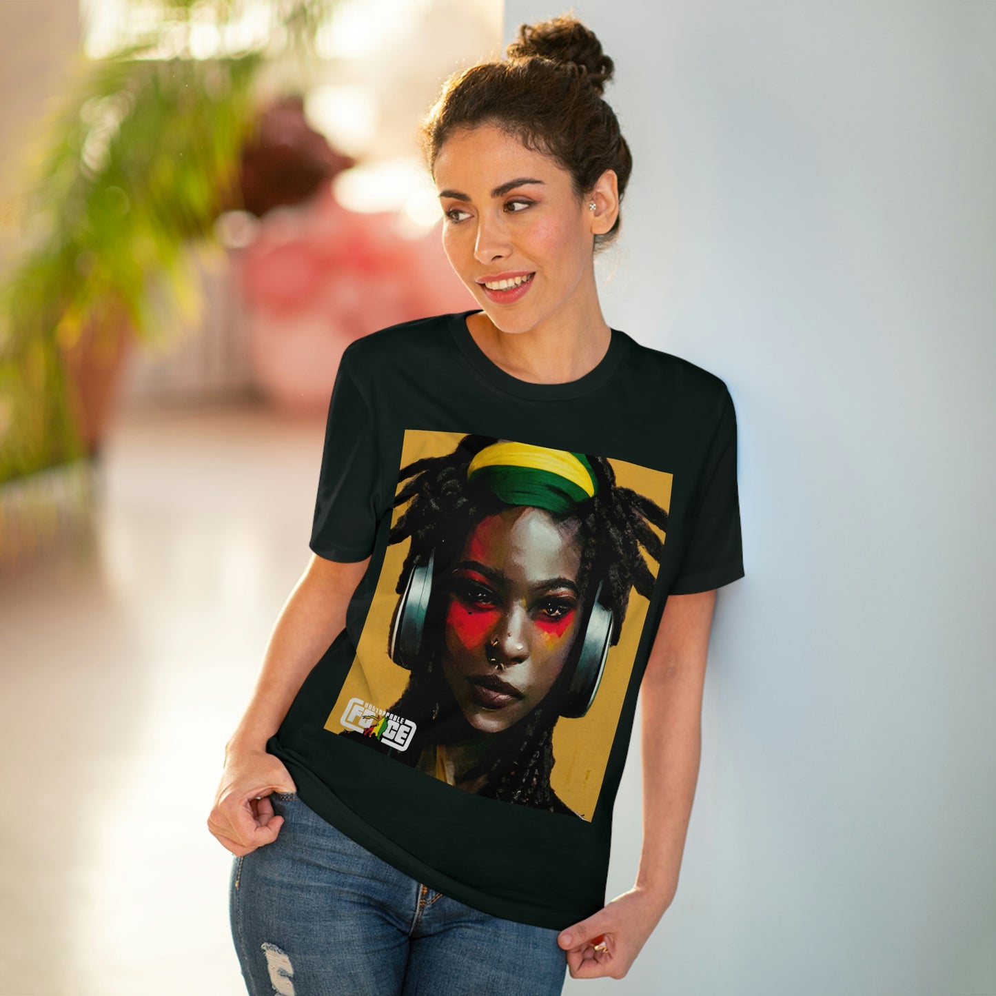 UFB Mystical DJ S05 Organic Creator T-shirt - Unisex