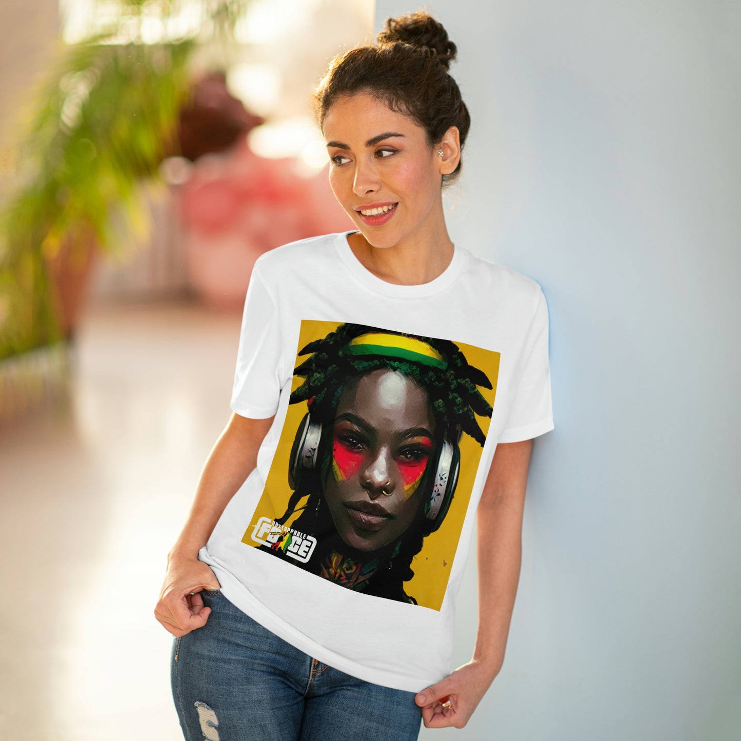UFB Mystical DJ S04 Organic Creator T-shirt - Unisex