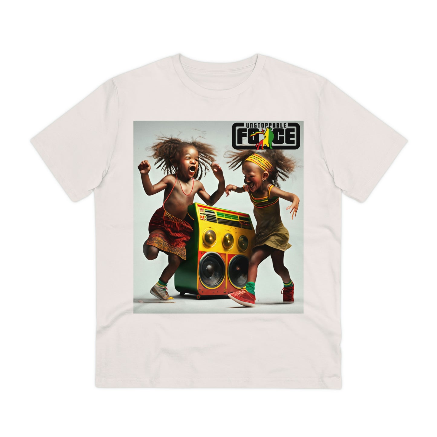 Skanking Kids S01- UFB Organic Creator T-shirt - Unisex