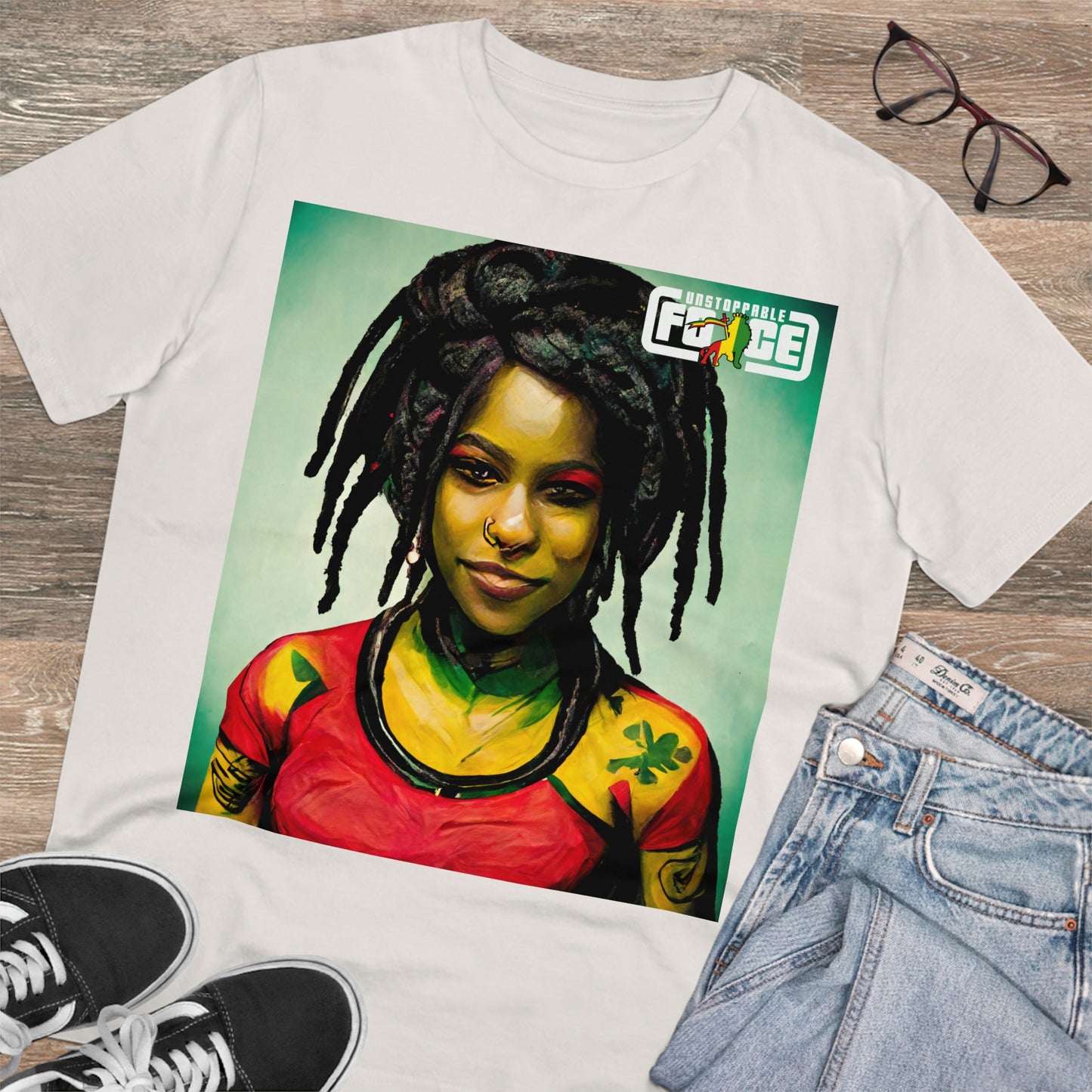 UFB Mystical DJ S03 Organic Creator T-shirt - Unisex