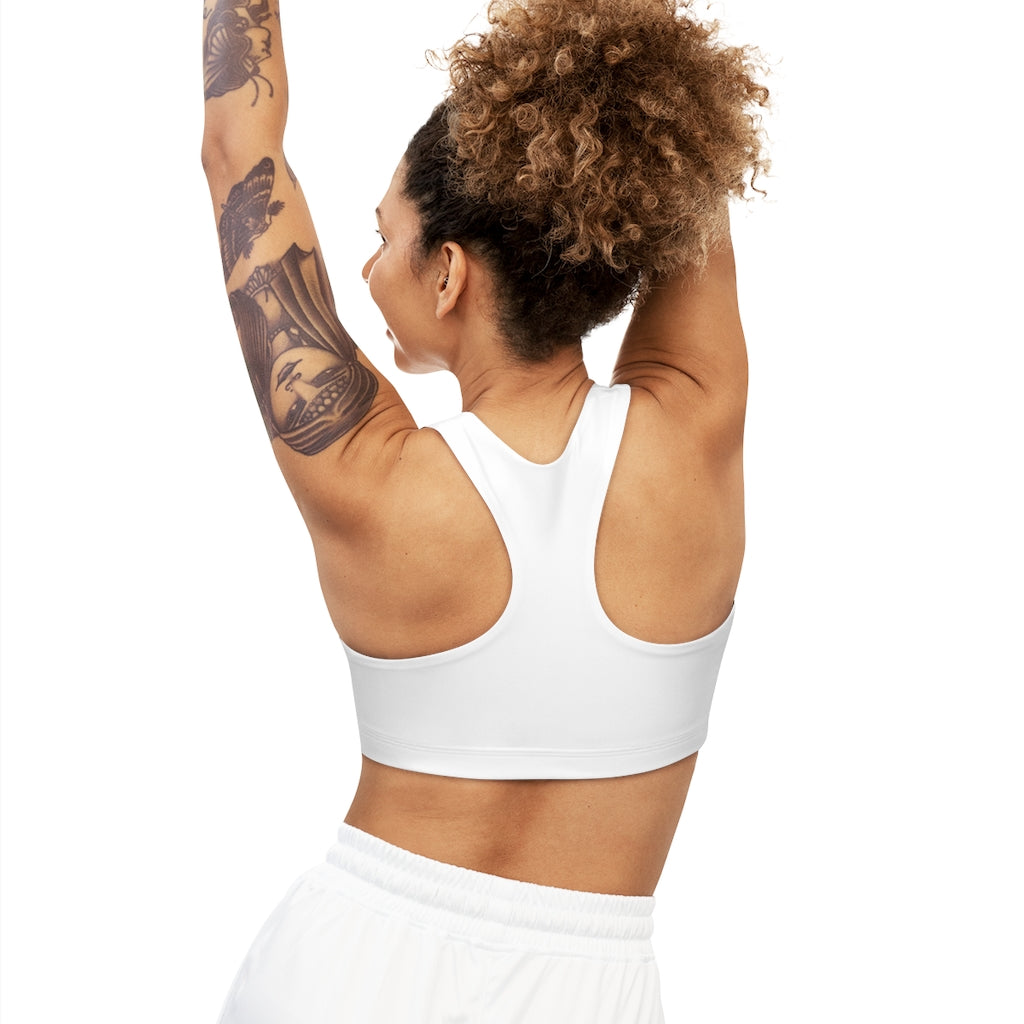Unstoppable Force Seamless Sports Bra (AOP)