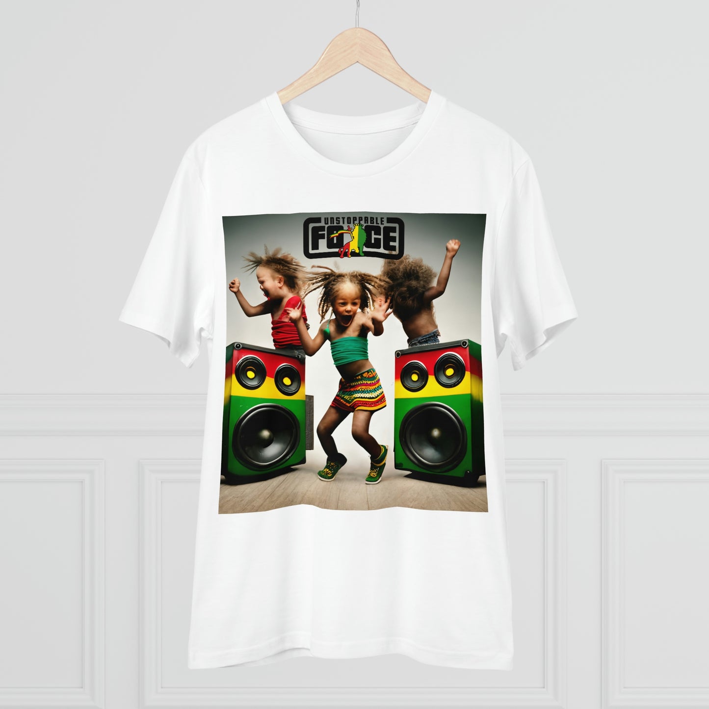 Skanking Kids S02- UFB Organic Creator T-shirt - Unisex