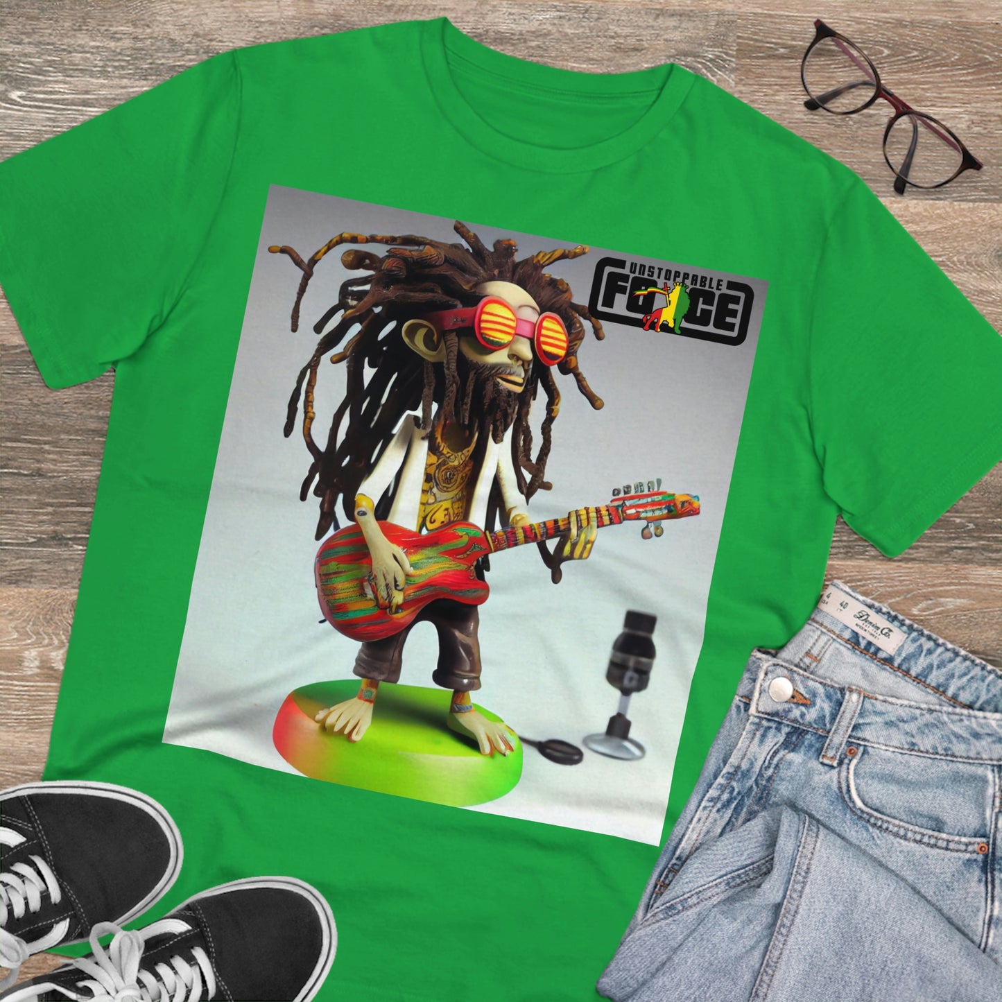 UFB Cool Rasta S01 Organic T-shirt - Unisex