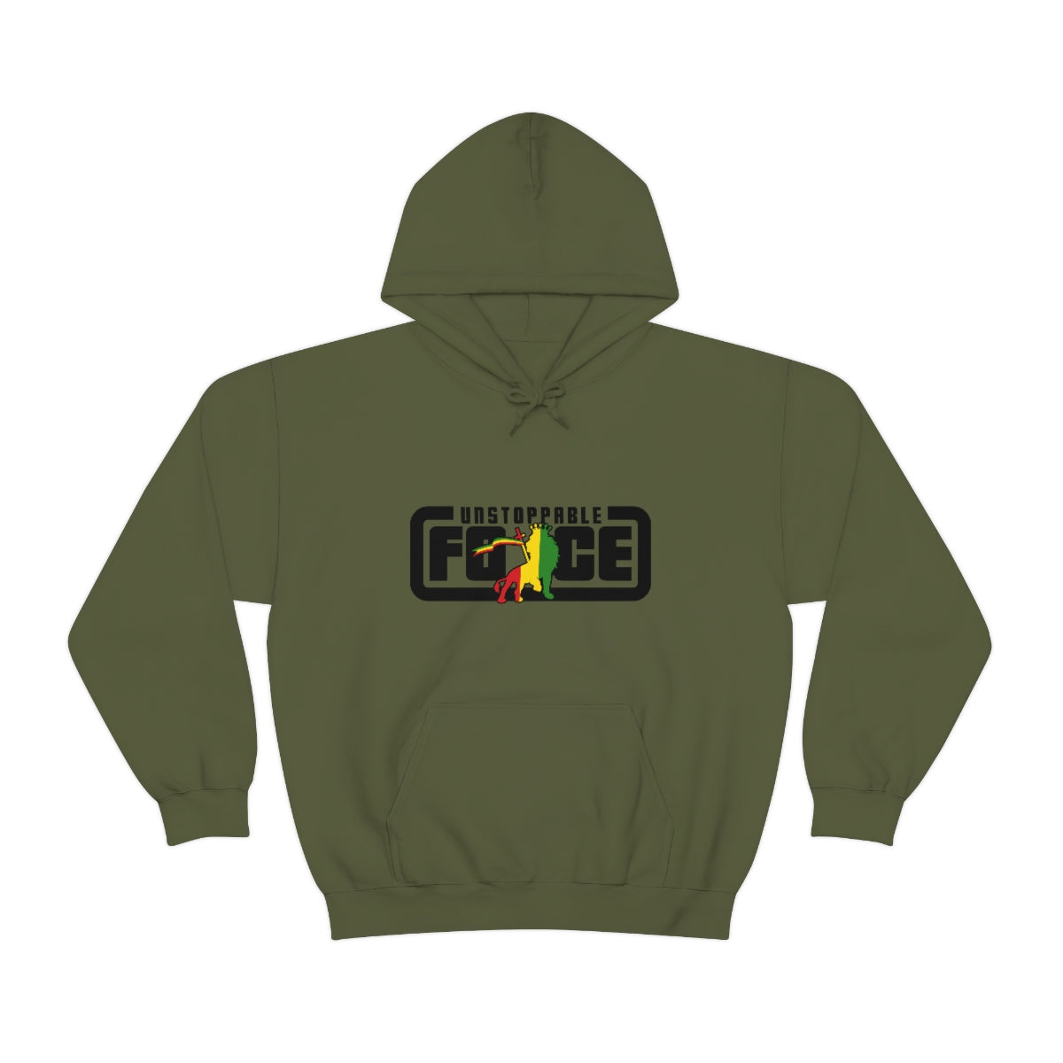 Unstoppable Force Unisex Heavy Blend™ Hooded Sweatshirt