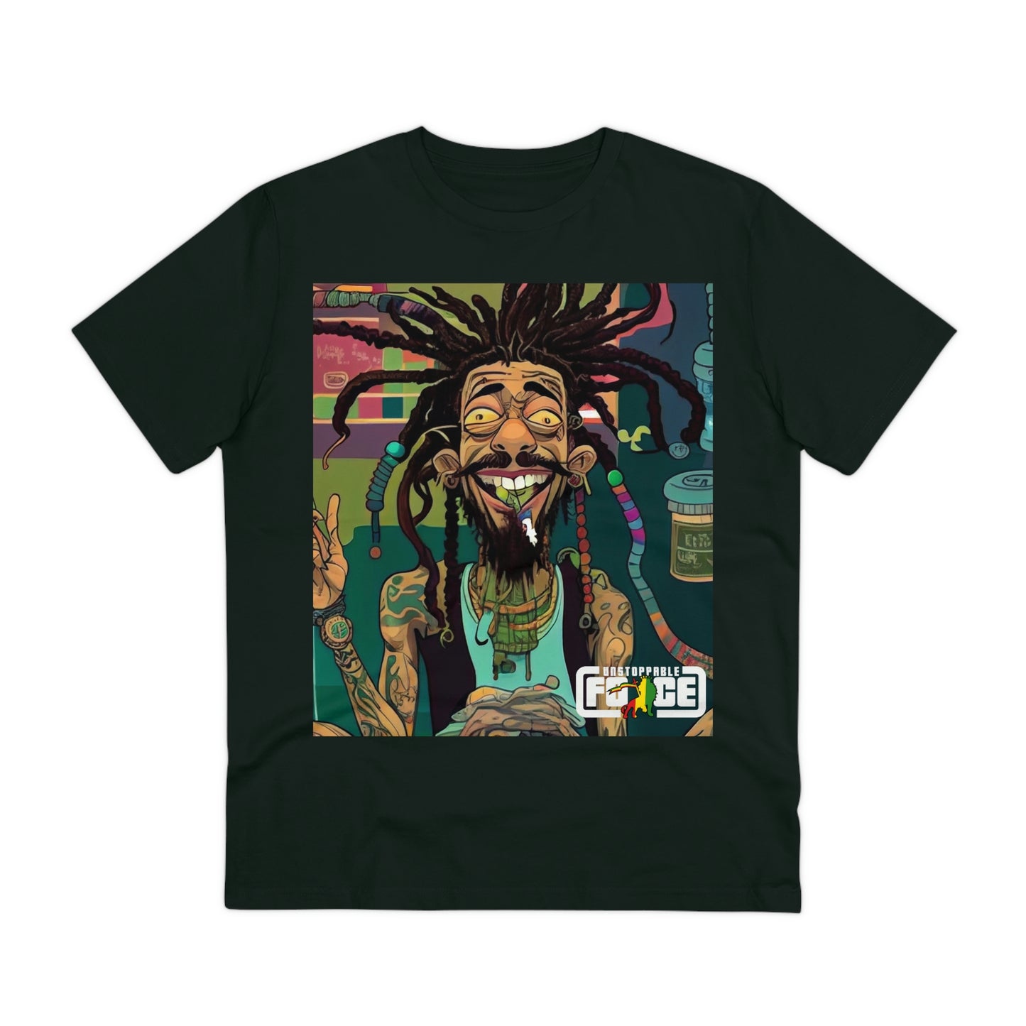 UFB Tattooed Rasta S02 Organic Creator T-shirt - Unisex