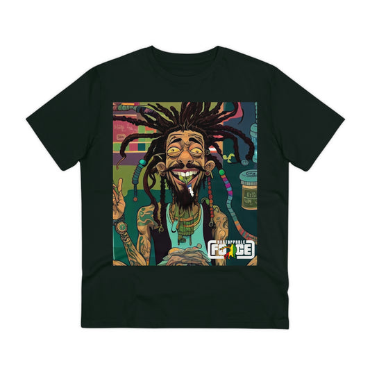 UFB Tattooed Rasta S02 Organic Creator T-shirt - Unisex