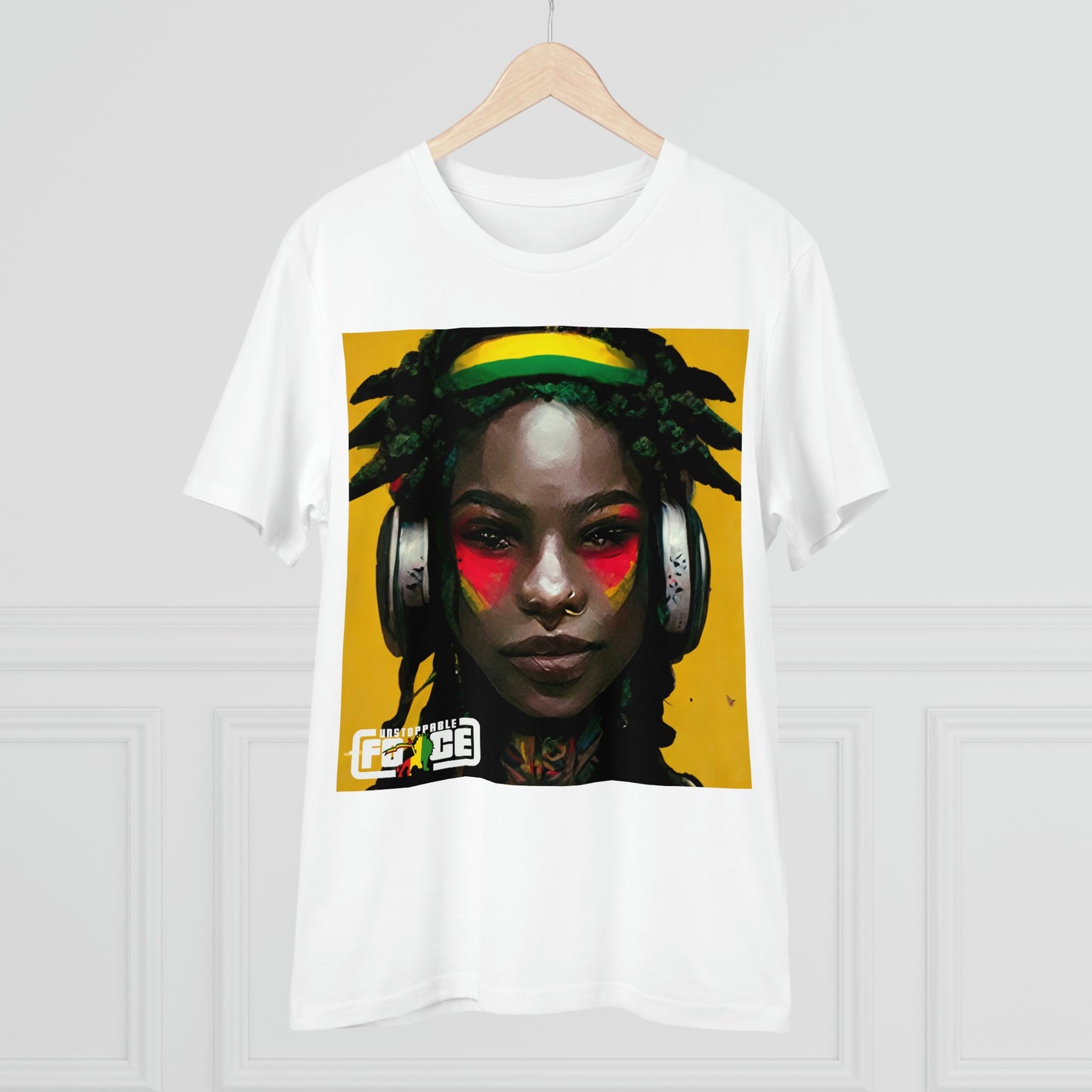 UFB Mystical DJ S04 Organic Creator T-shirt - Unisex