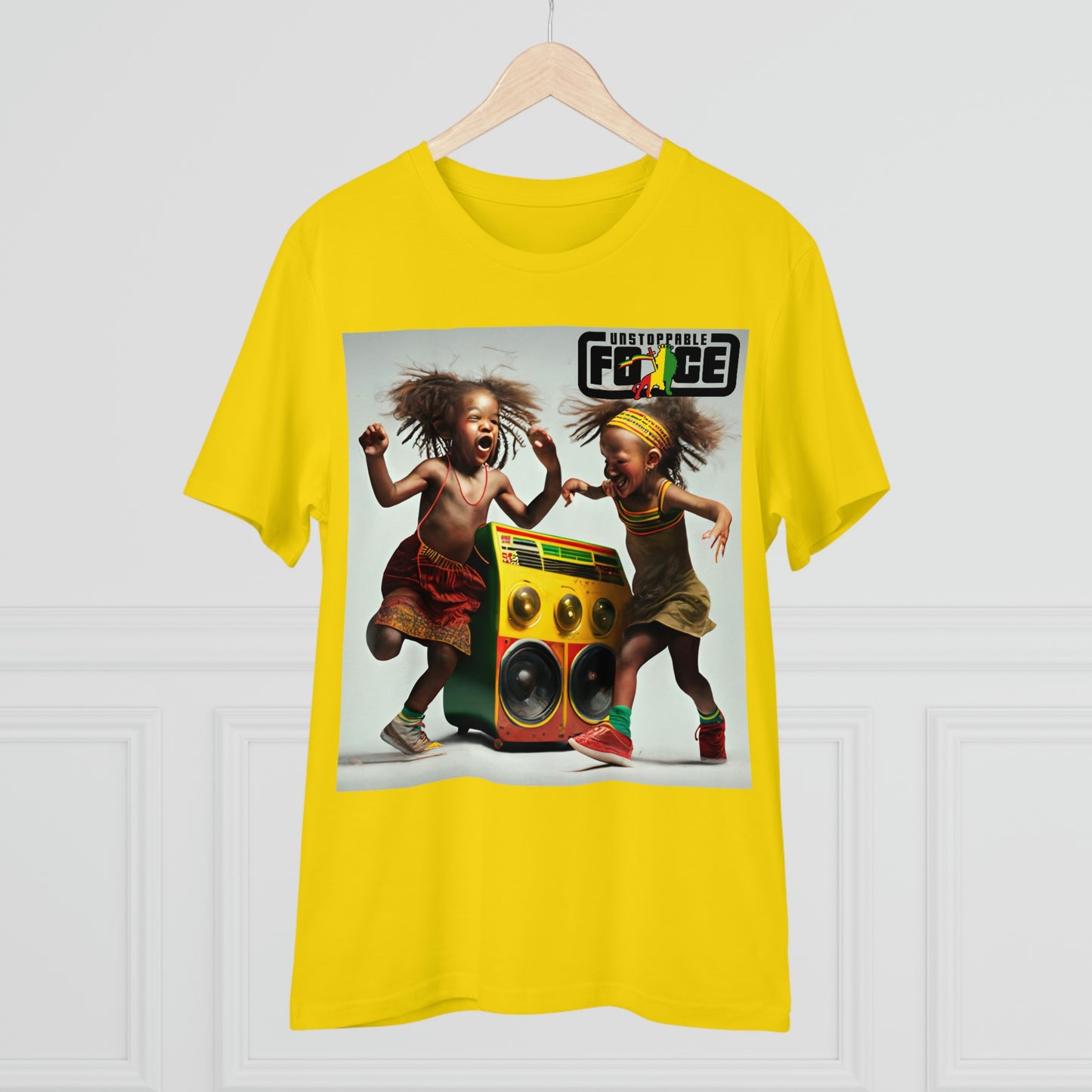 Skanking Kids S01- UFB Organic Creator T-shirt - Unisex