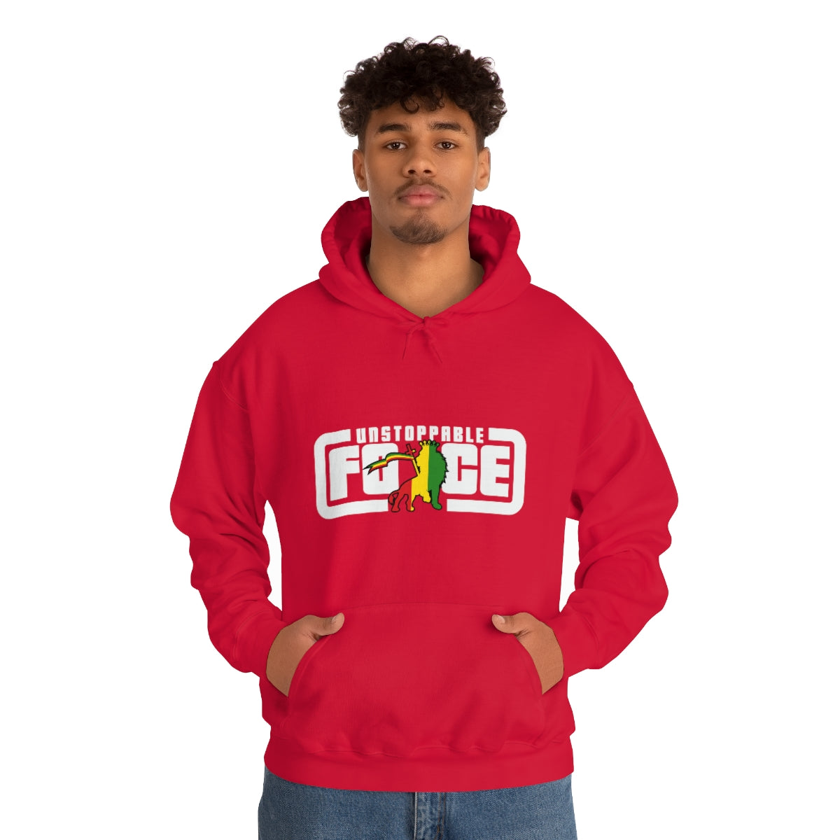 Unstoppable Force Unisex Heavy Blend™ Hooded Sweatshirt