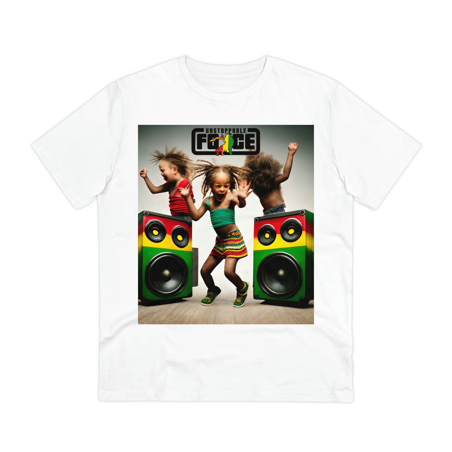 Skanking Kids S02- UFB Organic Creator T-shirt - Unisex