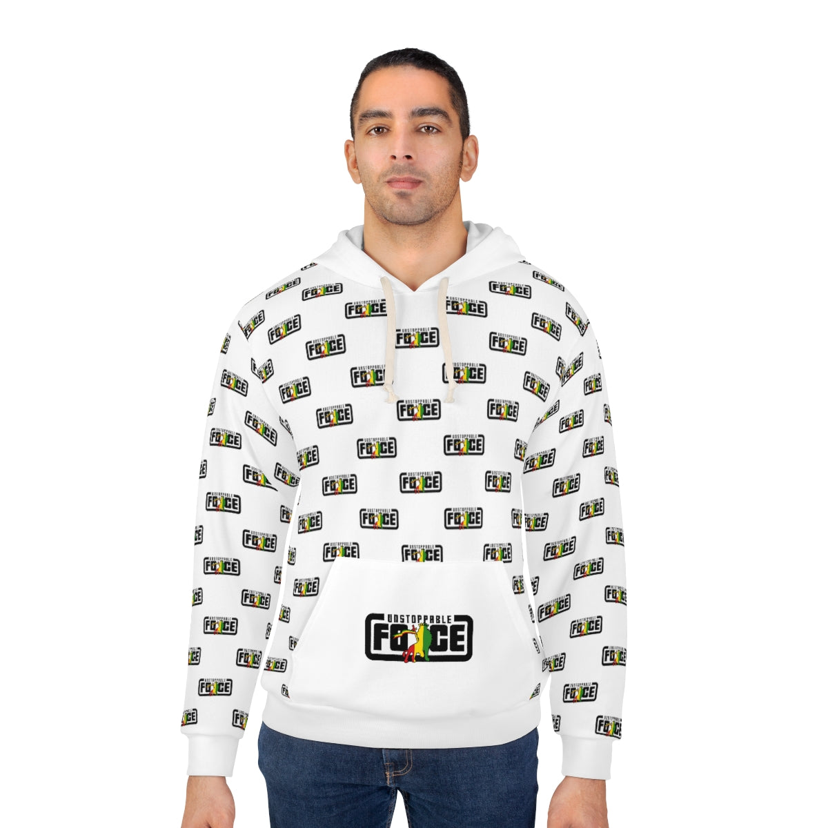 UFB AOP Unisex Pullover Hoodie