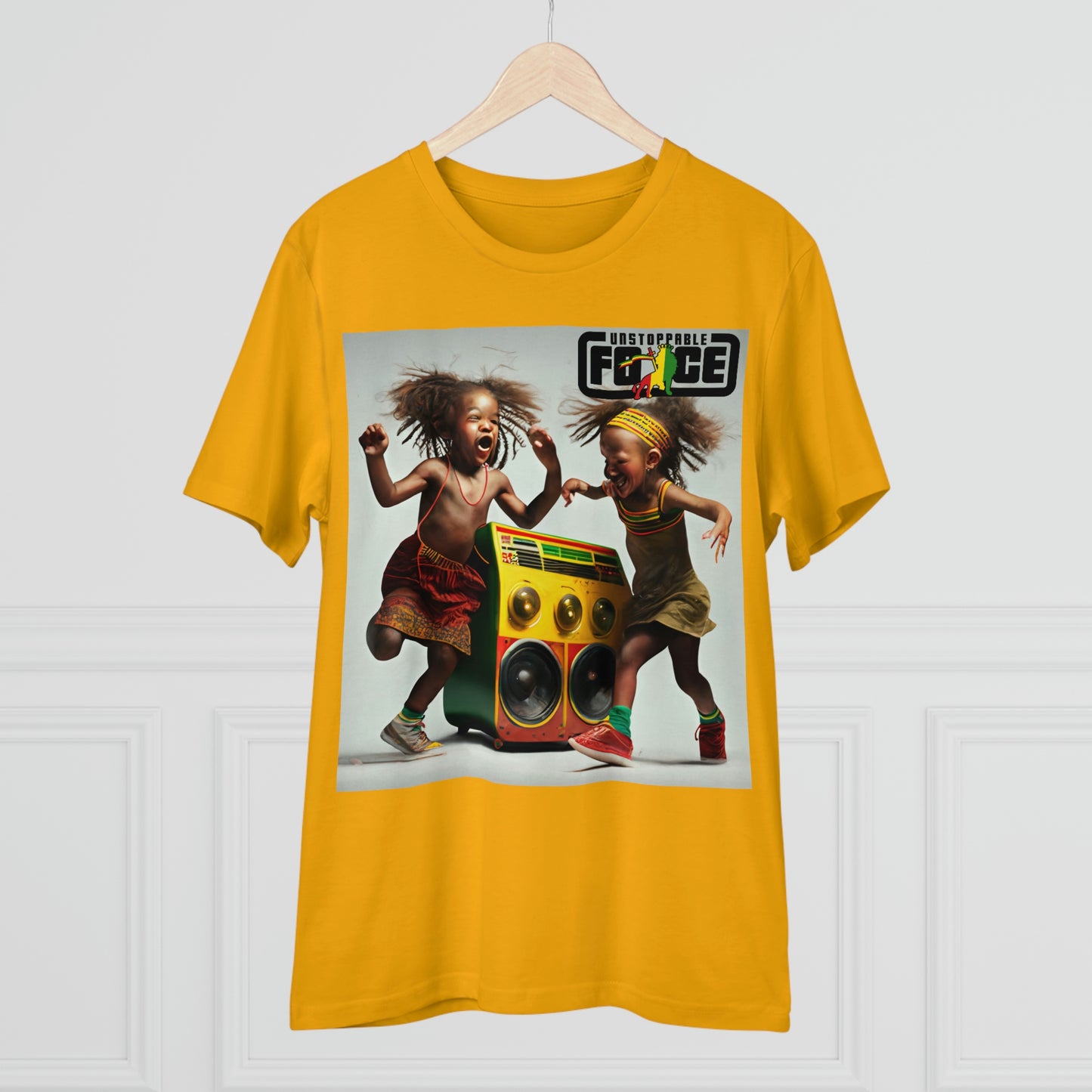 Skanking Kids S01- UFB Organic Creator T-shirt - Unisex