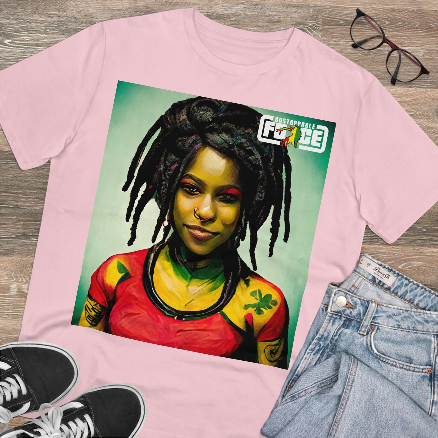 UFB Mystical DJ S03 Organic Creator T-shirt - Unisex