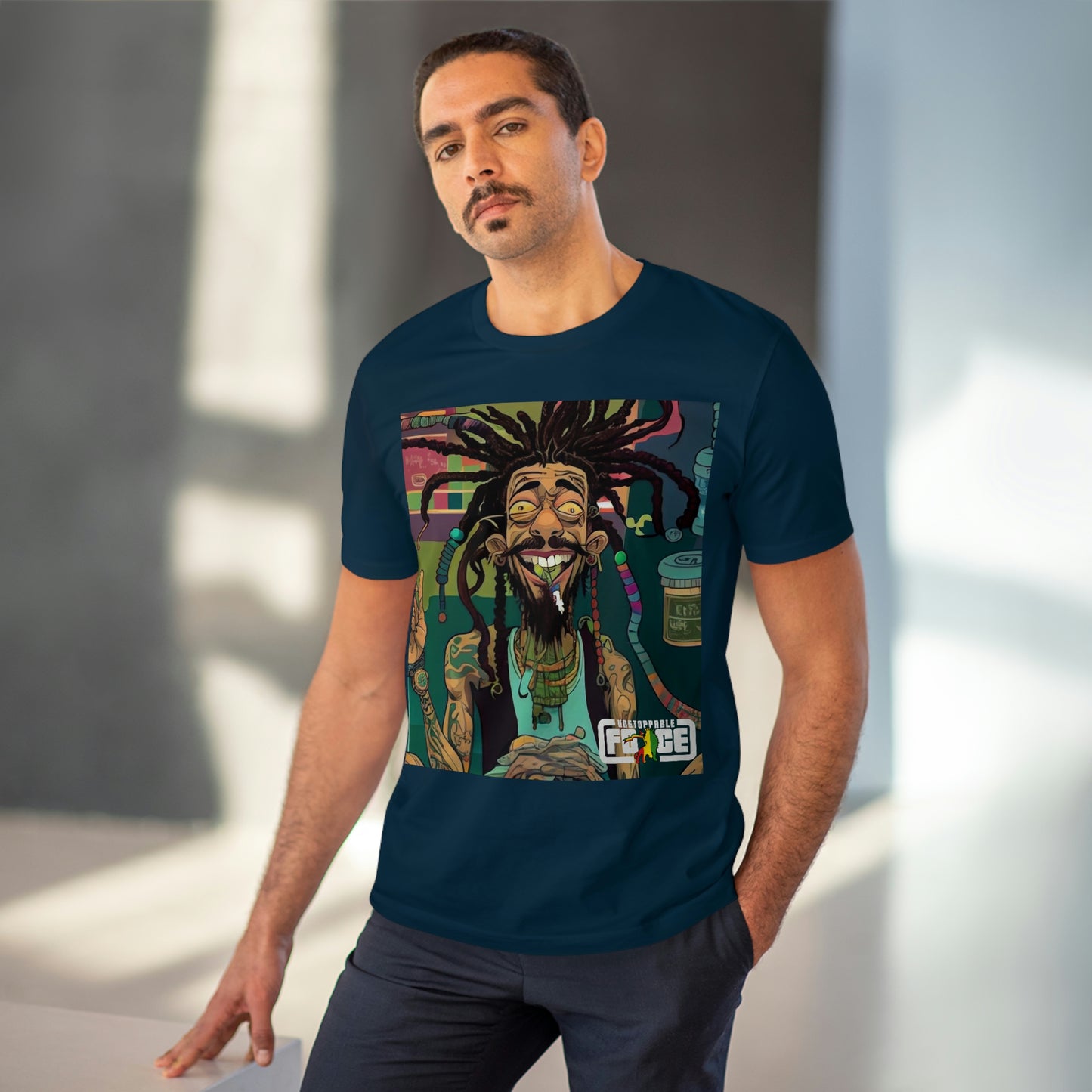 UFB Tattooed Rasta S02 Organic Creator T-shirt - Unisex