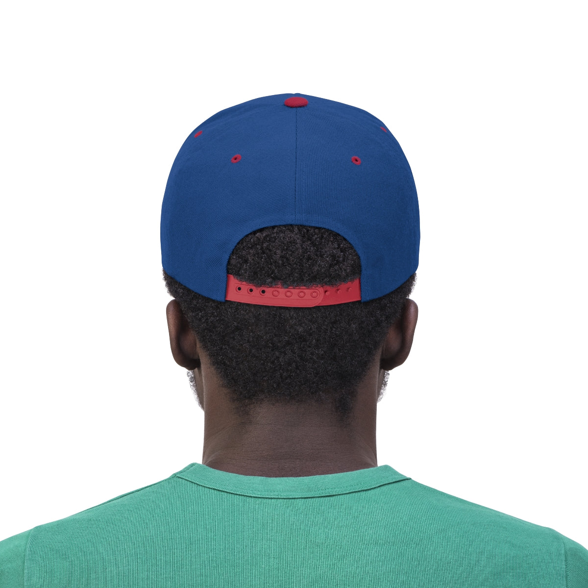 Unstoppable Force Unisex Flat Bill Hat