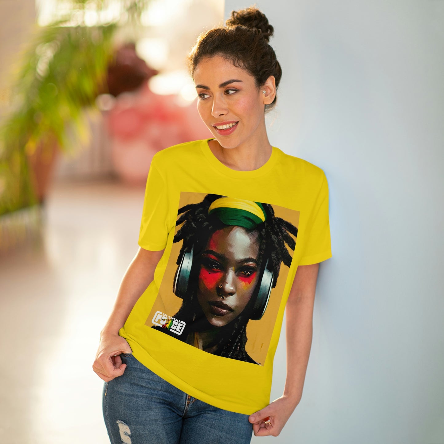 UFB Mystical DJ S05 Organic Creator T-shirt - Unisex