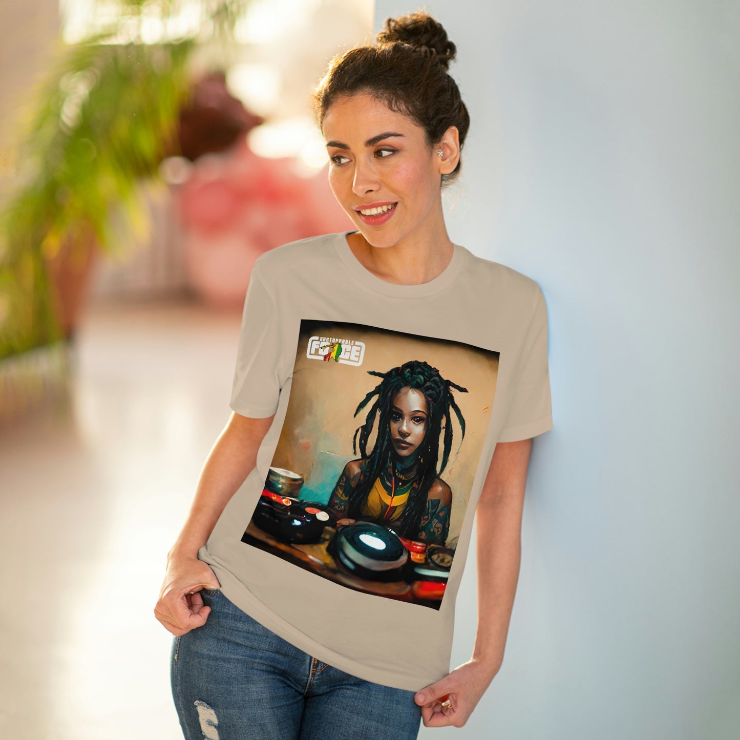 UFB Mystical DJ  S02 Organic Creator T-shirt - Unisex