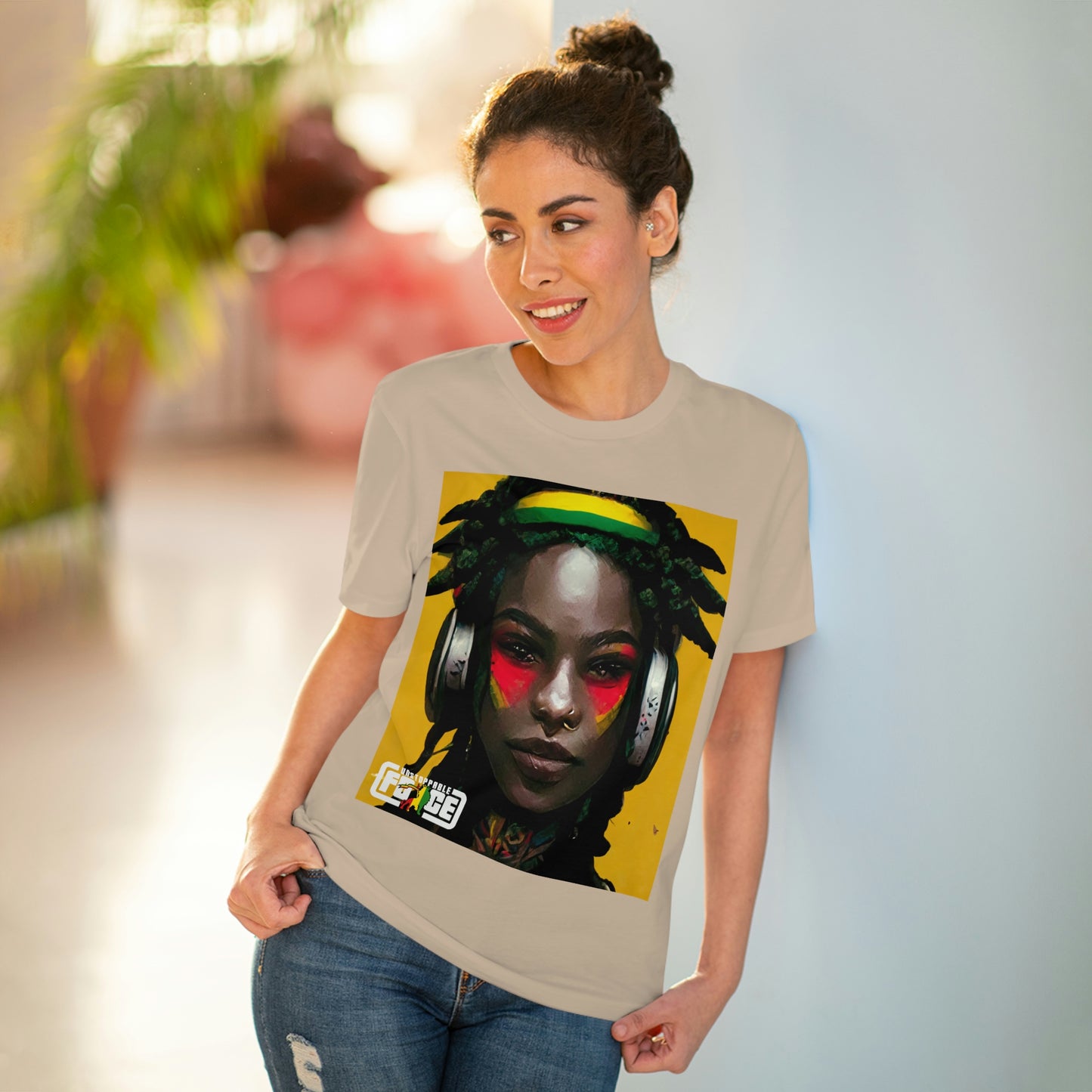 UFB Mystical DJ S04 Organic Creator T-shirt - Unisex