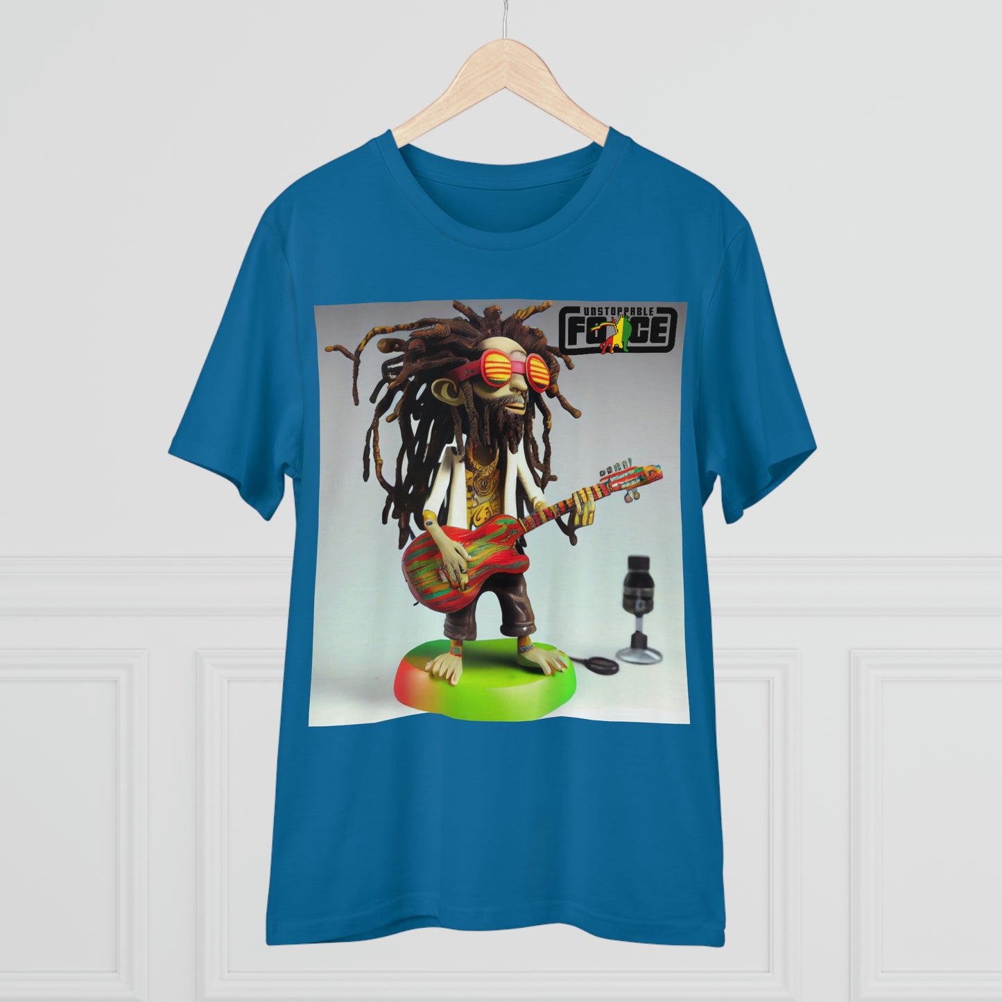 UFB Cool Rasta S01 Organic T-shirt - Unisex