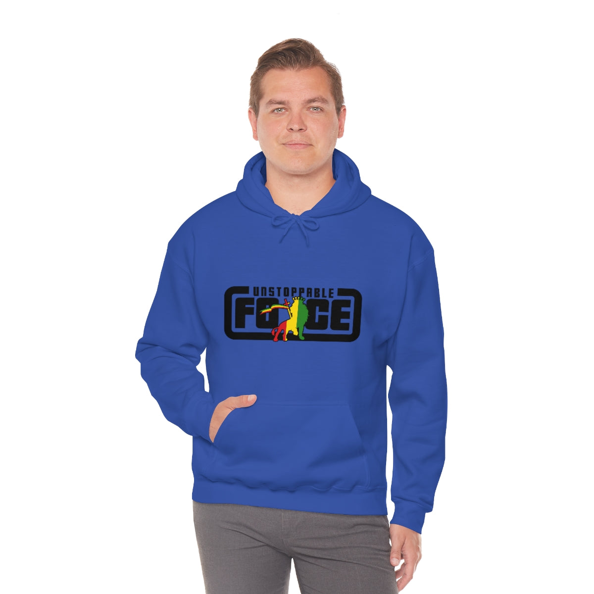 Unstoppable Force Unisex Heavy Blend™ Hooded Sweatshirt