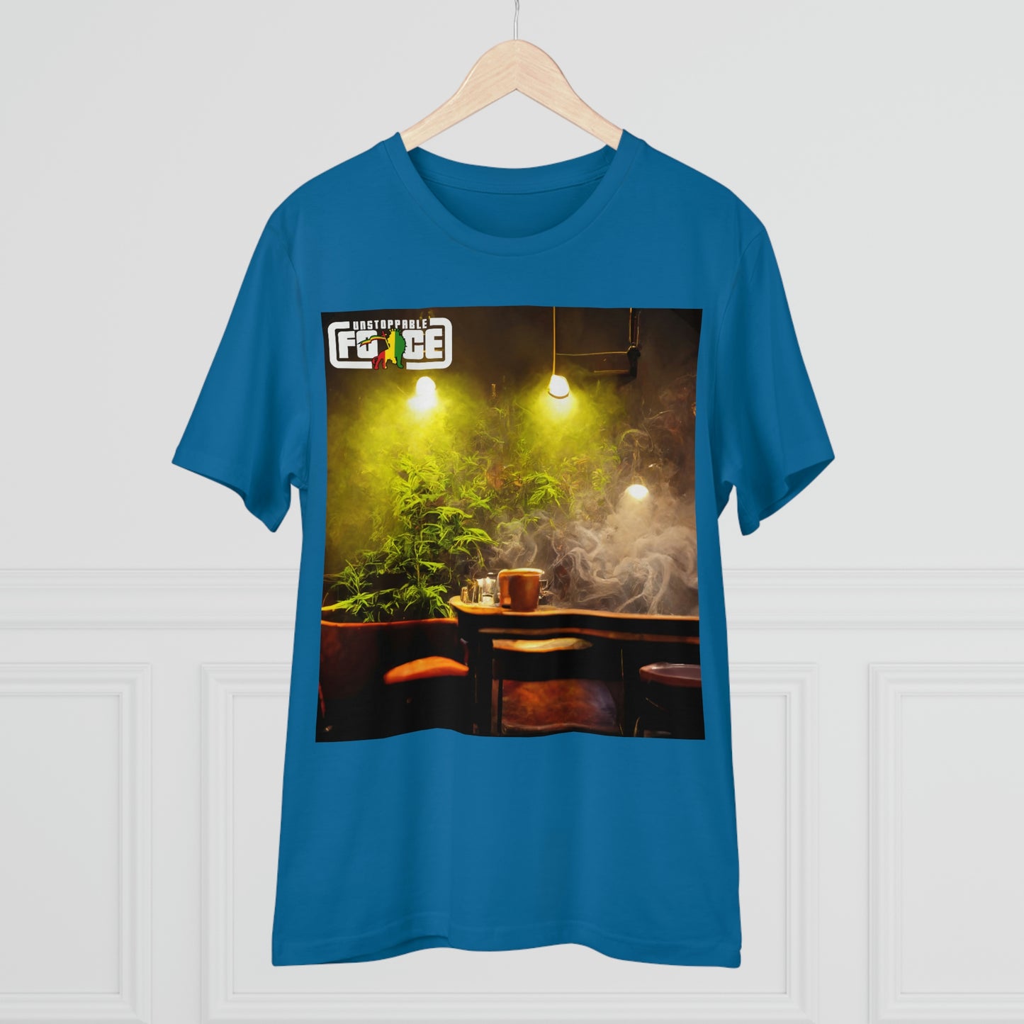 Epic Amsterdam Coffee Shop 1 - UFB Organic Creator T-shirt - Unisex