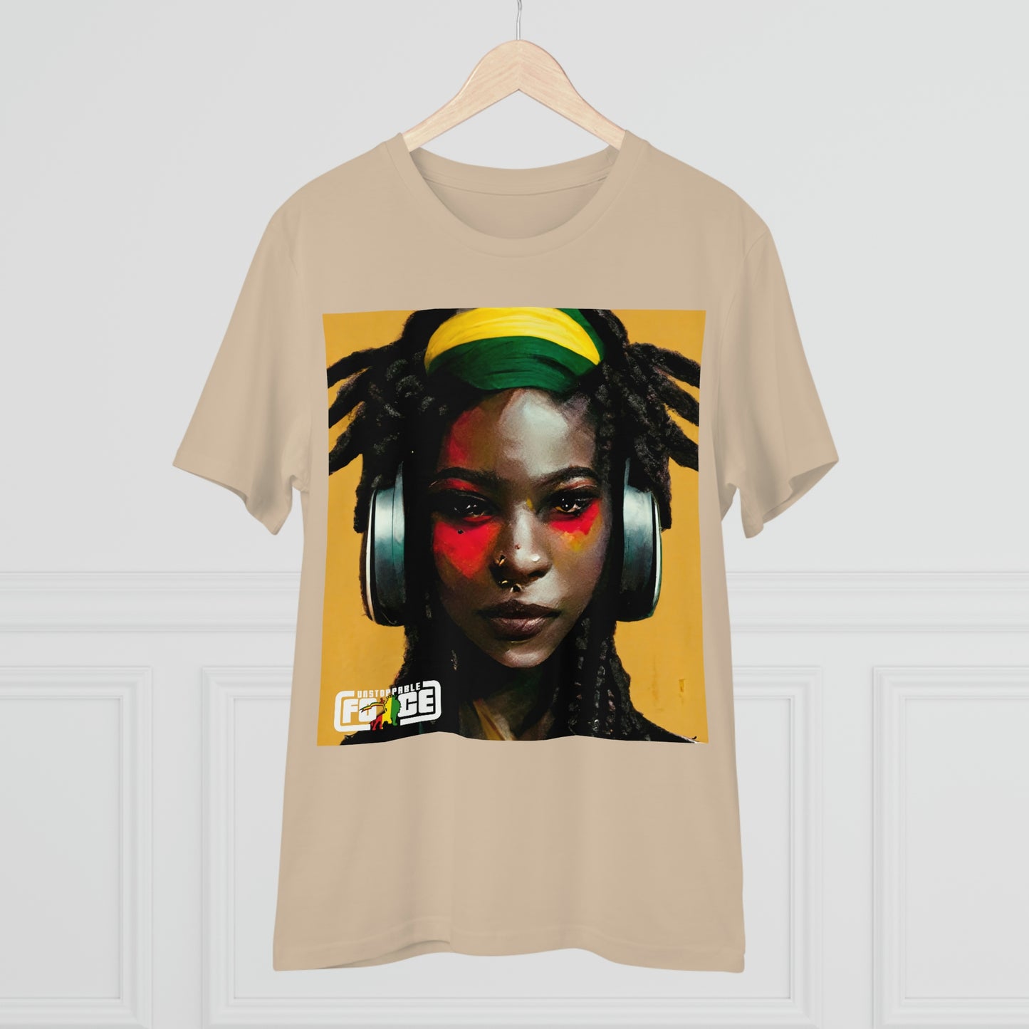 UFB Mystical DJ S05 Organic Creator T-shirt - Unisex