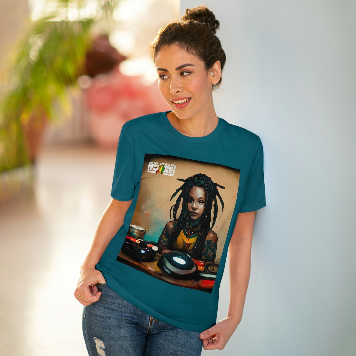 UFB Mystical DJ  S02 Organic Creator T-shirt - Unisex