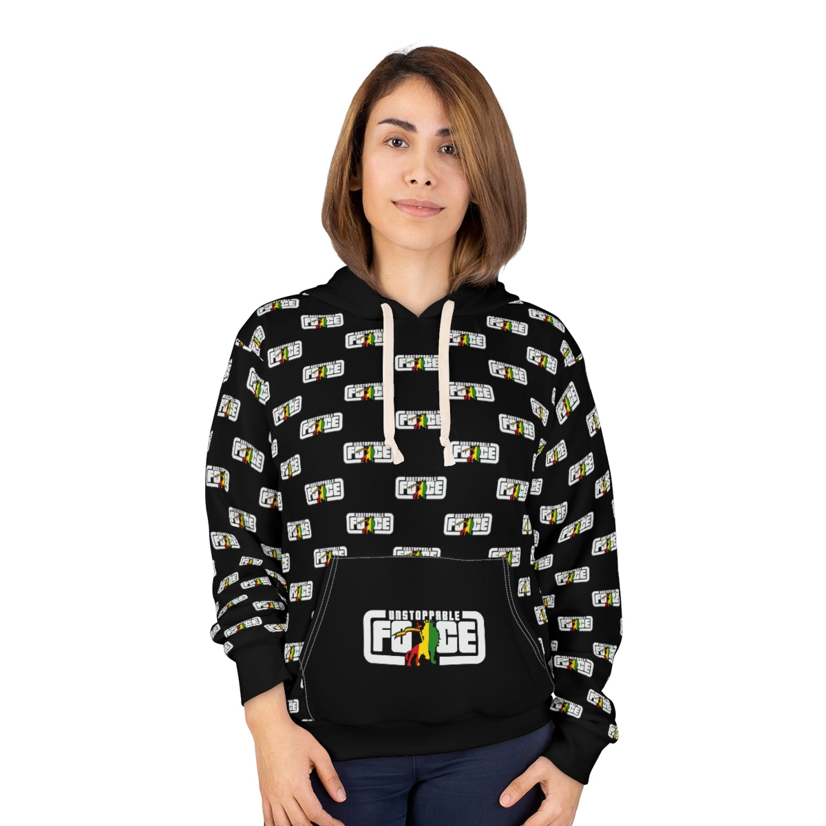 UFB AOP Unisex Pullover Hoodie