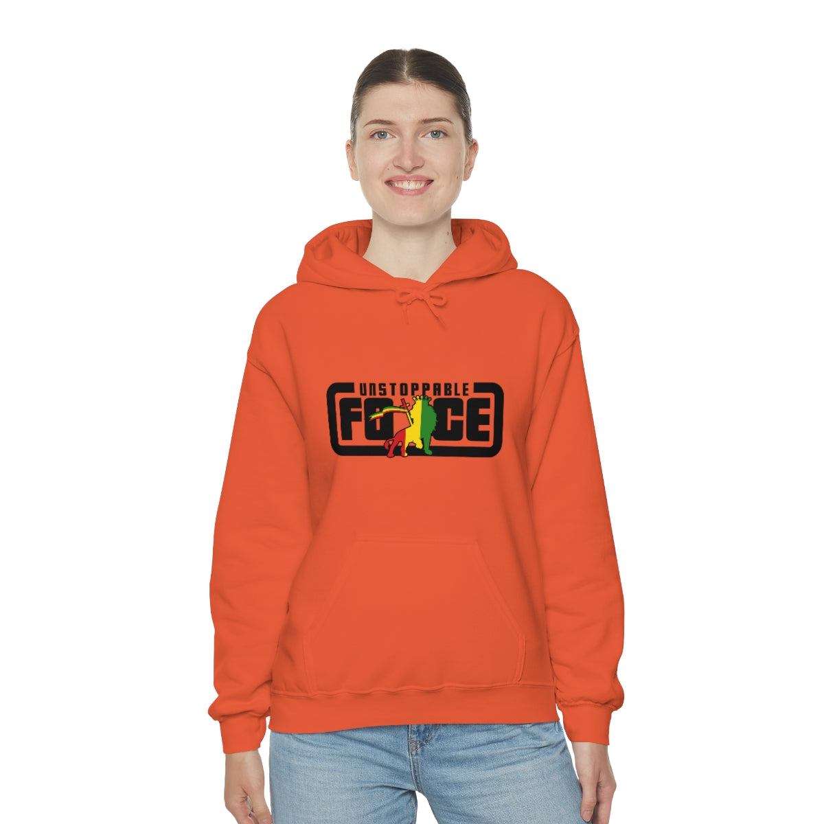 Unstoppable Force Unisex Heavy Blend™ Hooded Sweatshirt