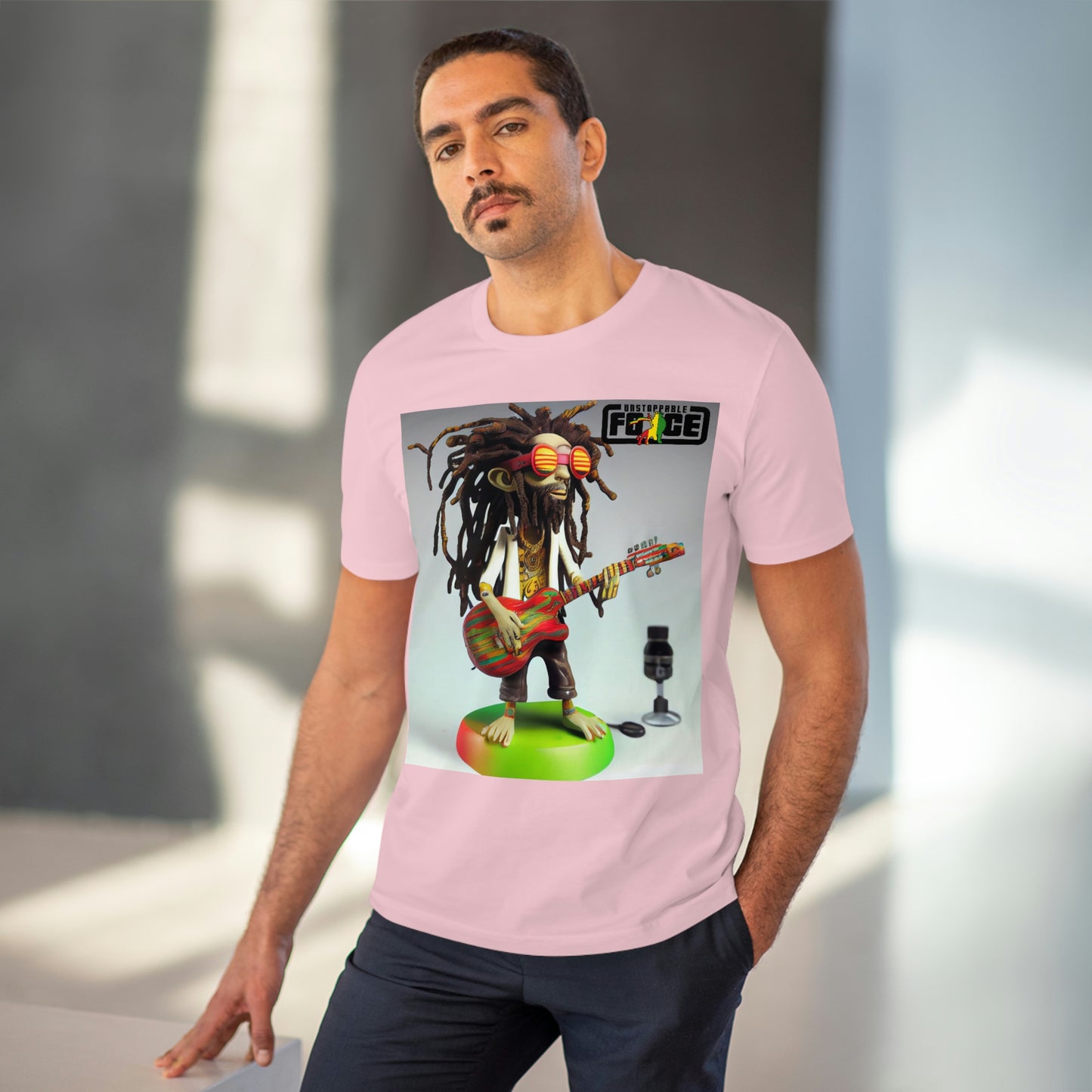 UFB Cool Rasta S01 Organic T-shirt - Unisex