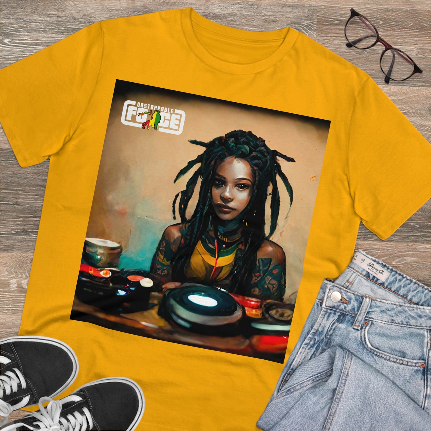 UFB Mystical DJ  S02 Organic Creator T-shirt - Unisex