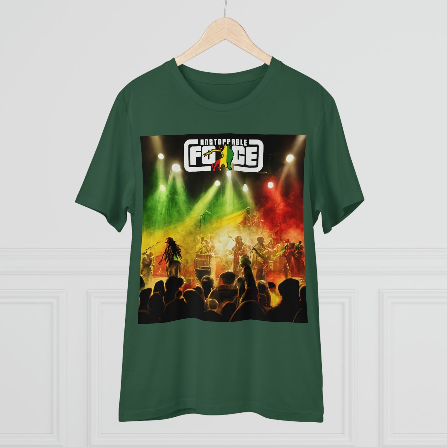 UFB BAND S01 Organic Creator T-shirt - Unisex