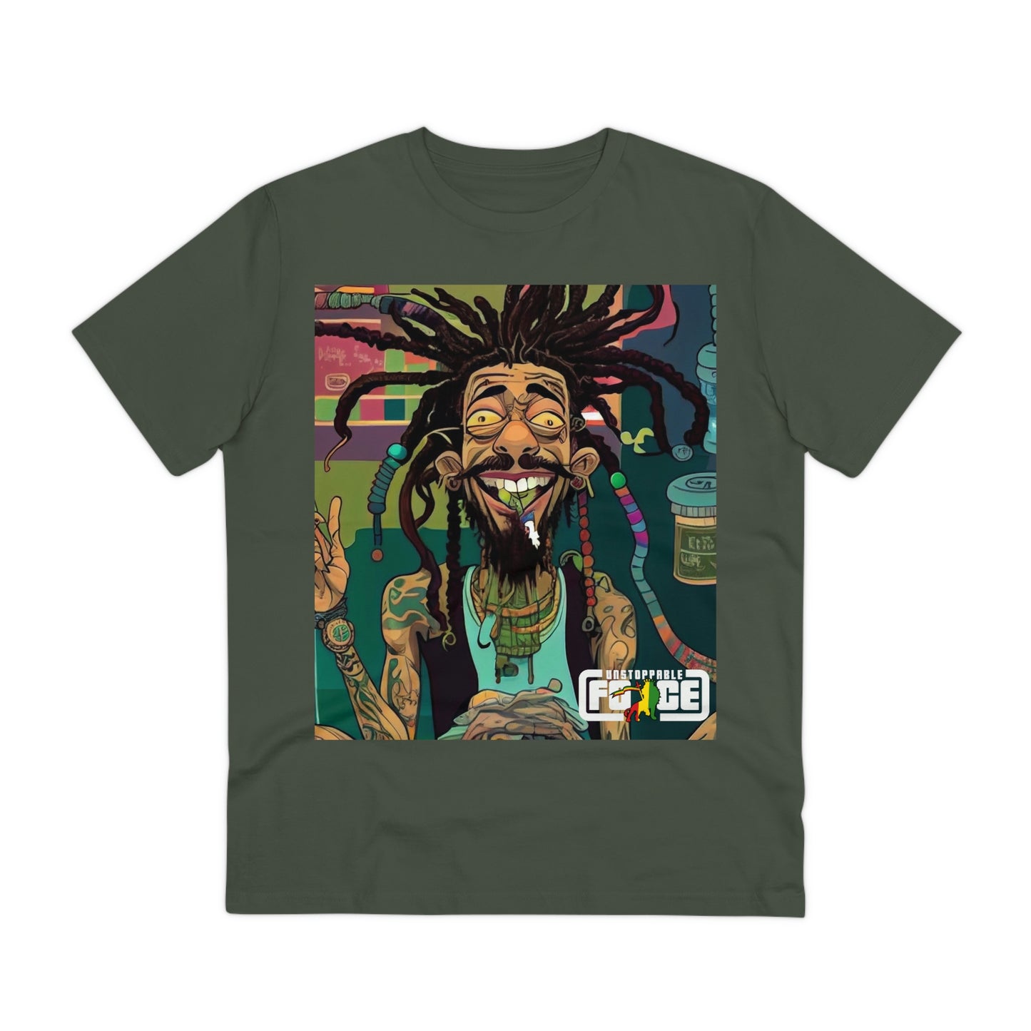 UFB Tattooed Rasta S02 Organic Creator T-shirt - Unisex