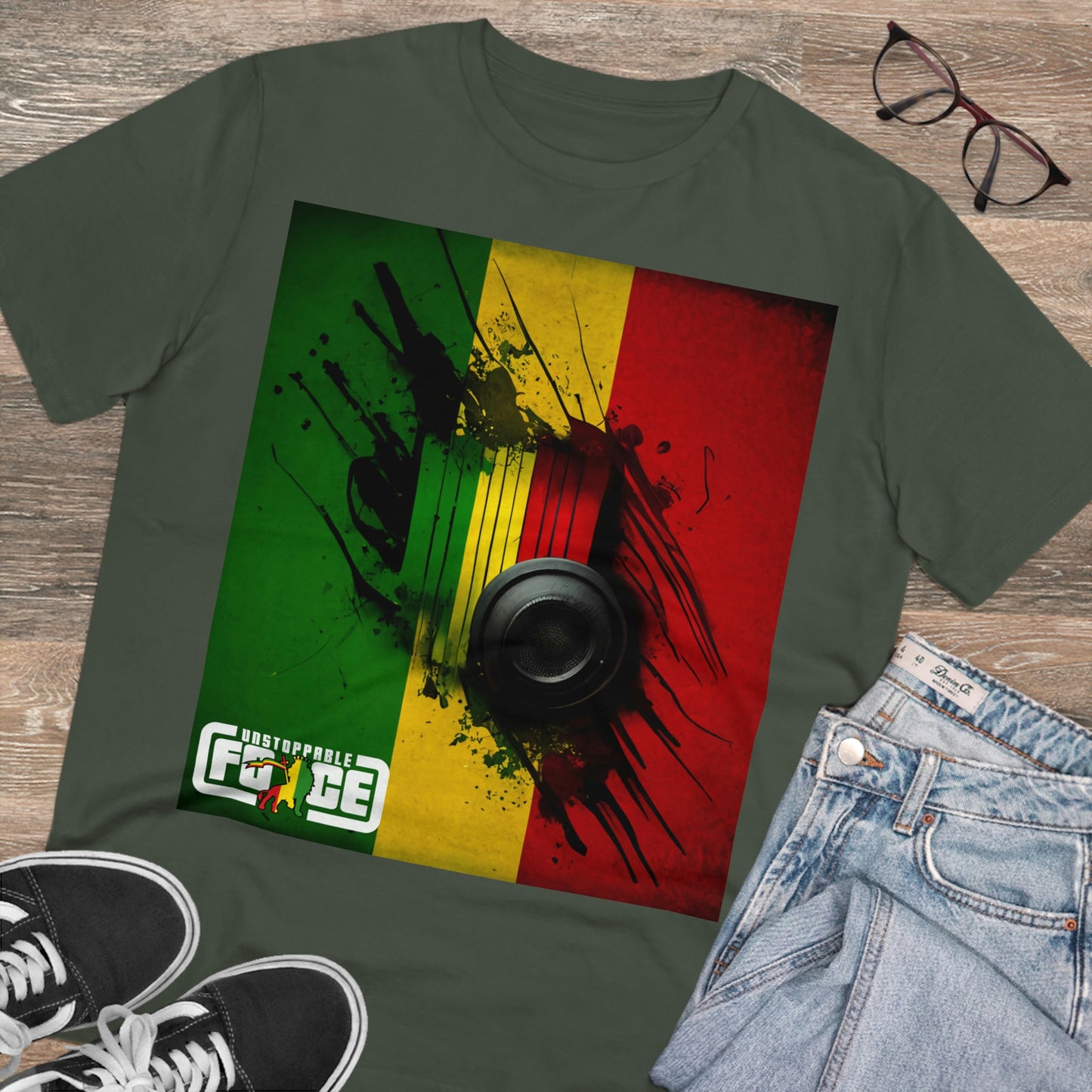 Music s01 - UFB Organic Creator T-shirt - Unisex