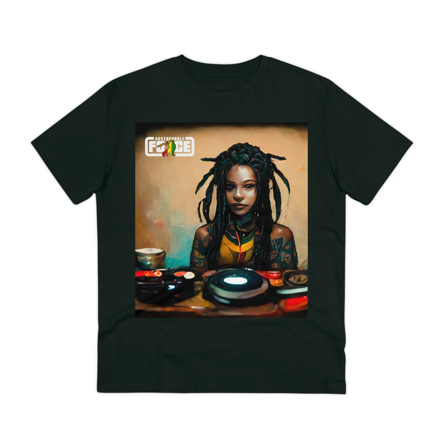 UFB Mystical DJ  S02 Organic Creator T-shirt - Unisex
