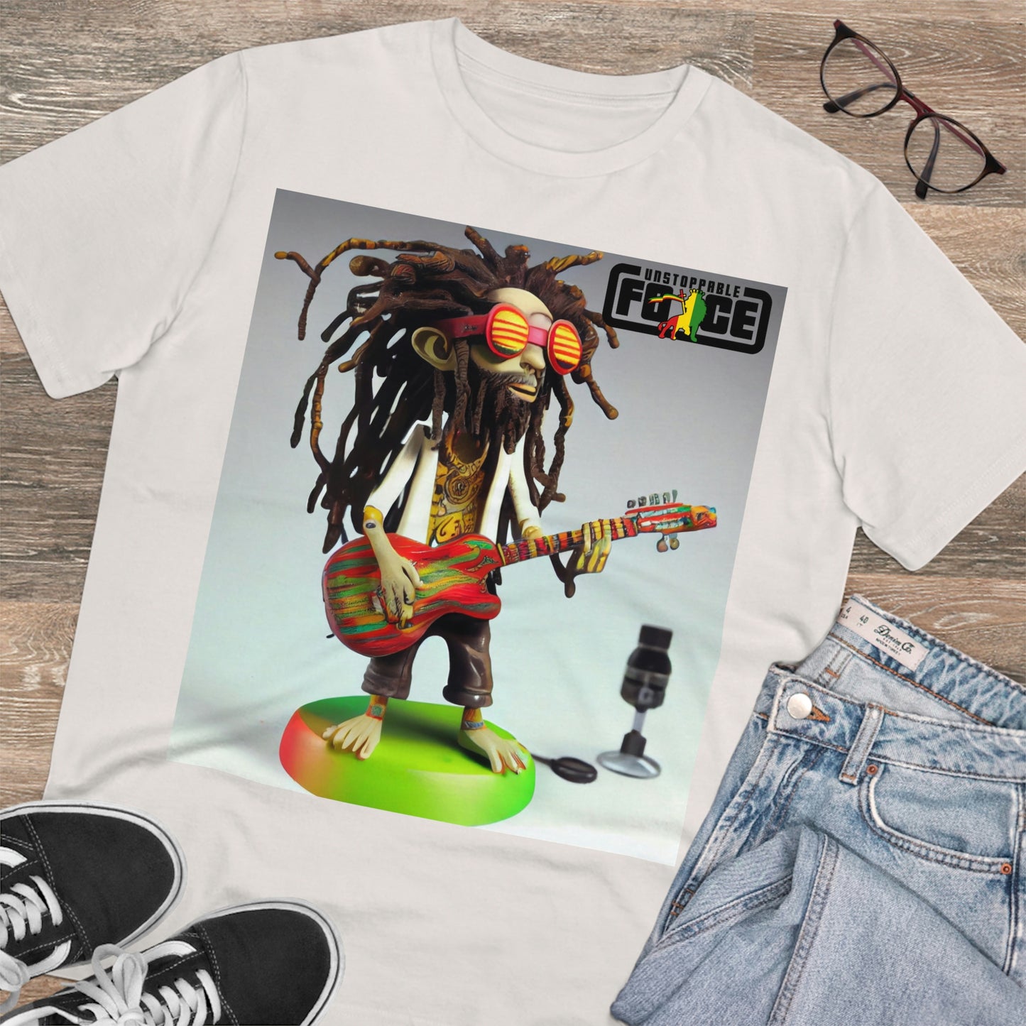 UFB Cool Rasta S01 Organic T-shirt - Unisex