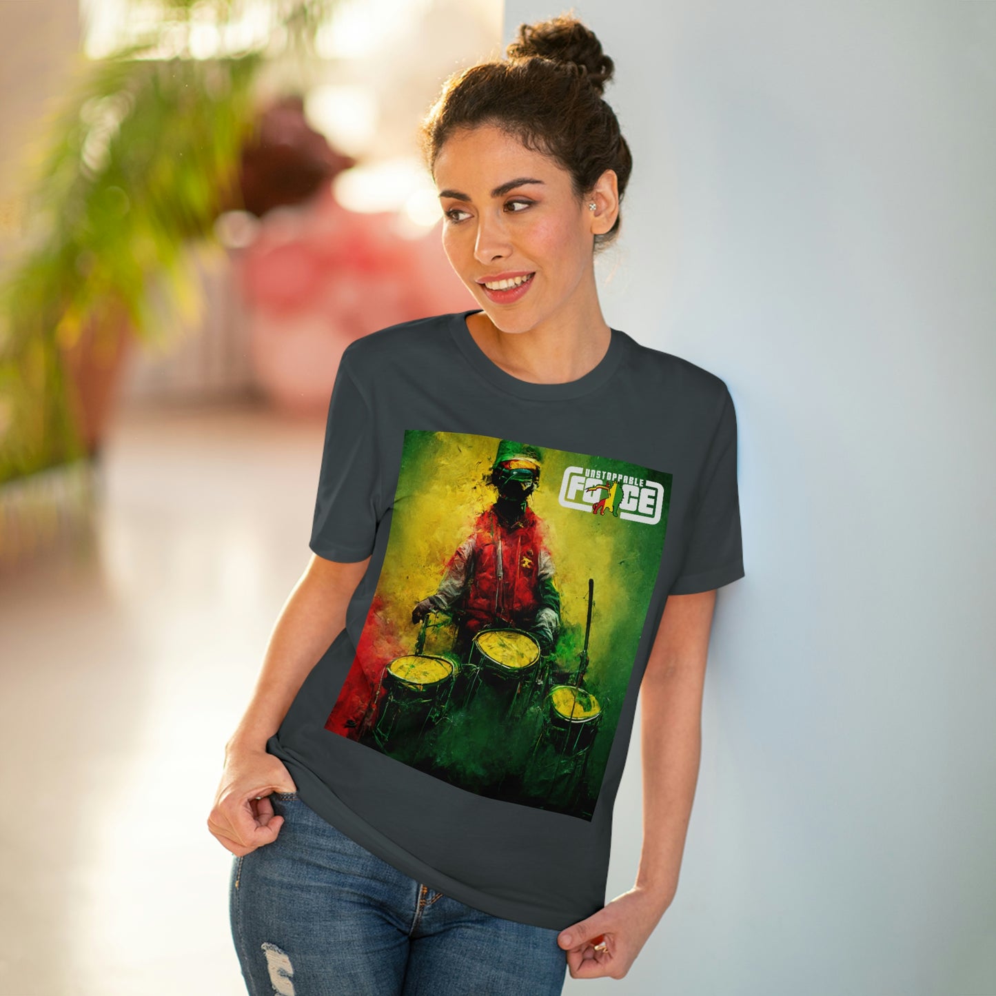 UFB Drummer S01 Organic Creator T-shirt - Unisex