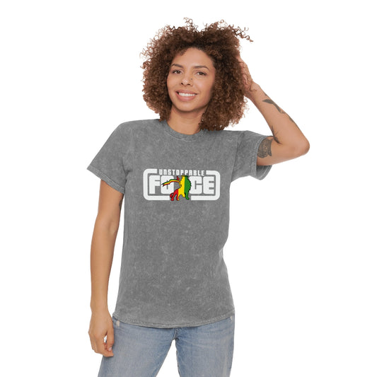 UFB Unisex Mineral Wash T-Shirt