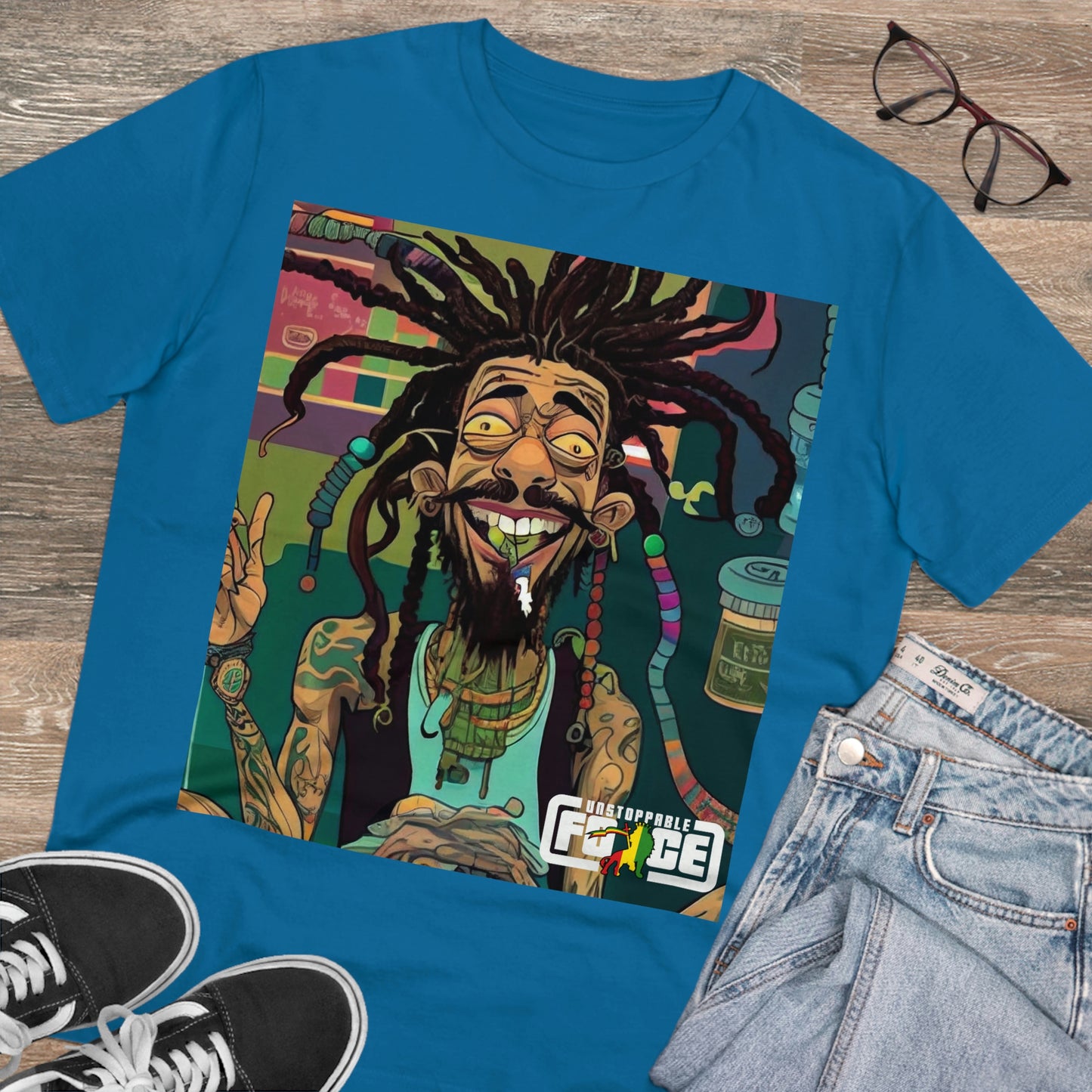 UFB Tattooed Rasta S02 Organic Creator T-shirt - Unisex