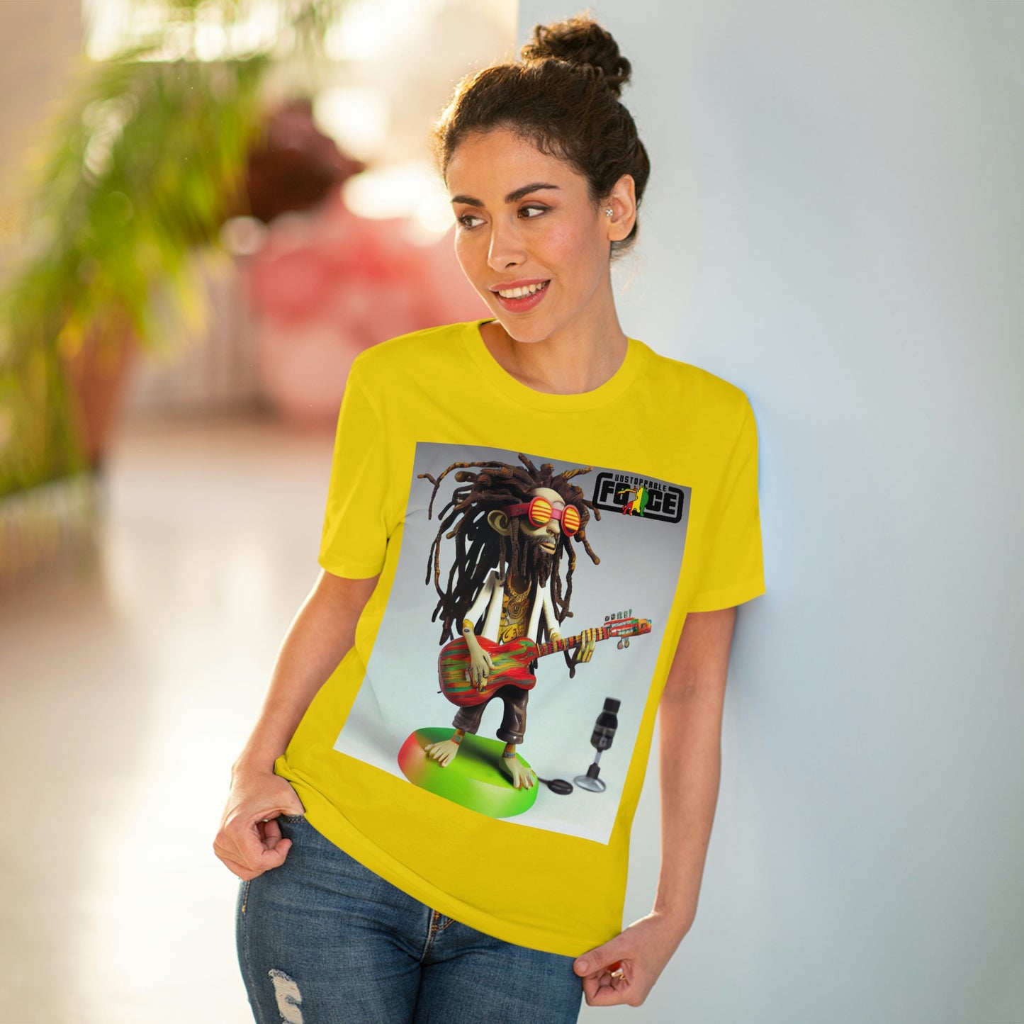 UFB Cool Rasta S01 Organic T-shirt - Unisex